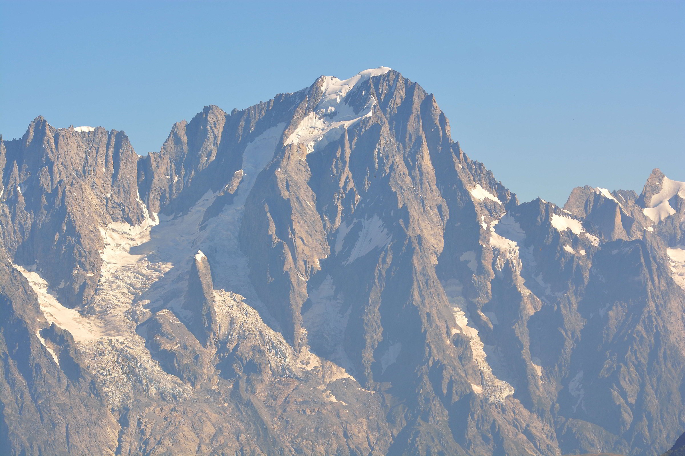 Les Grandes Jorasses