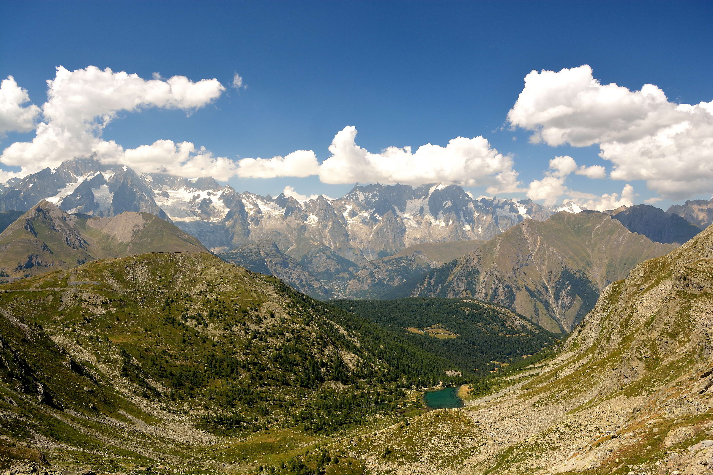 Arpy Lake with White
