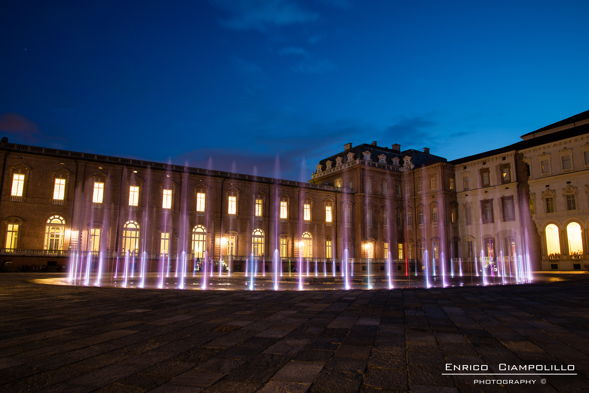 Reggia di Venaria - notturno 2