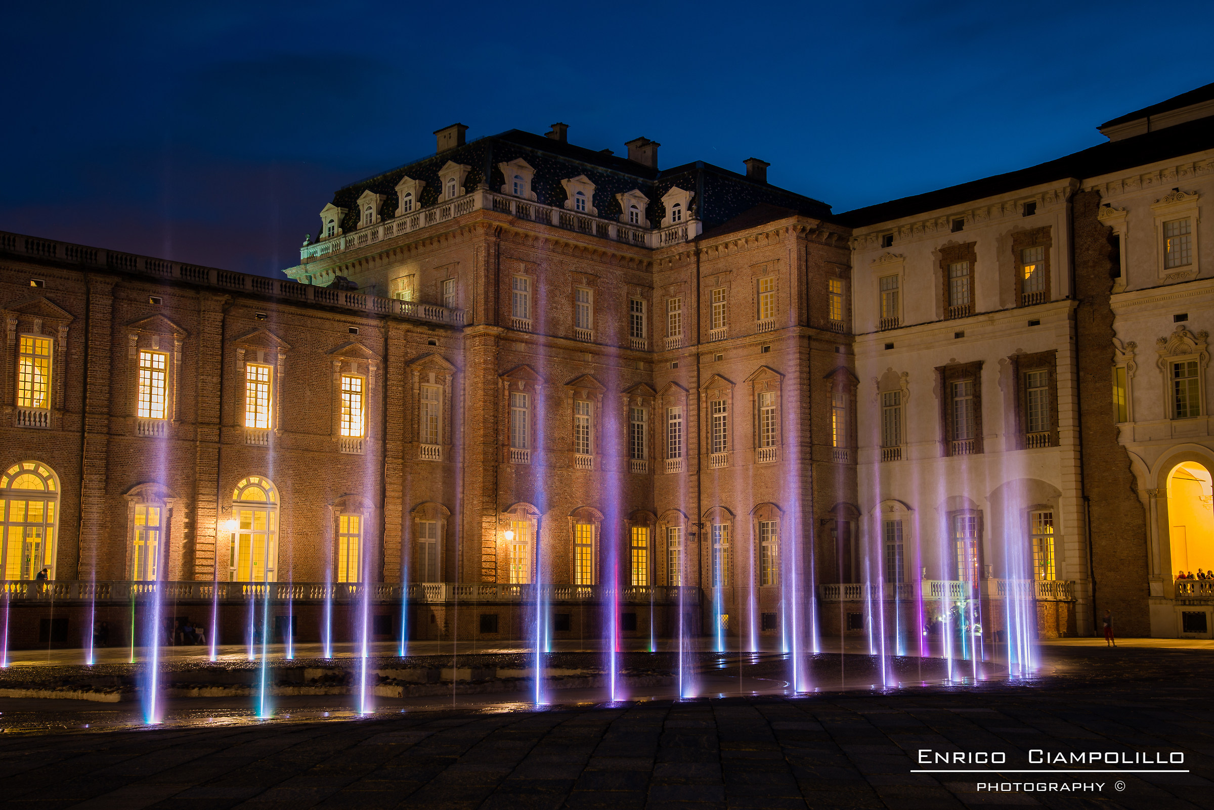 Reggia di Venaria - notturno 3