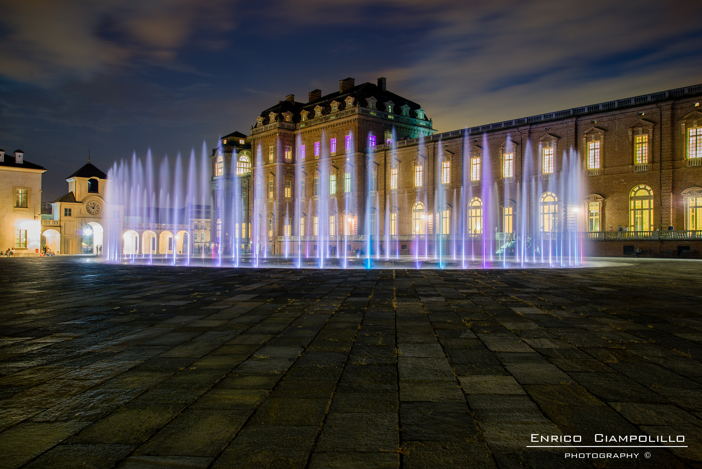 Reggia di Venaria - notturno 4