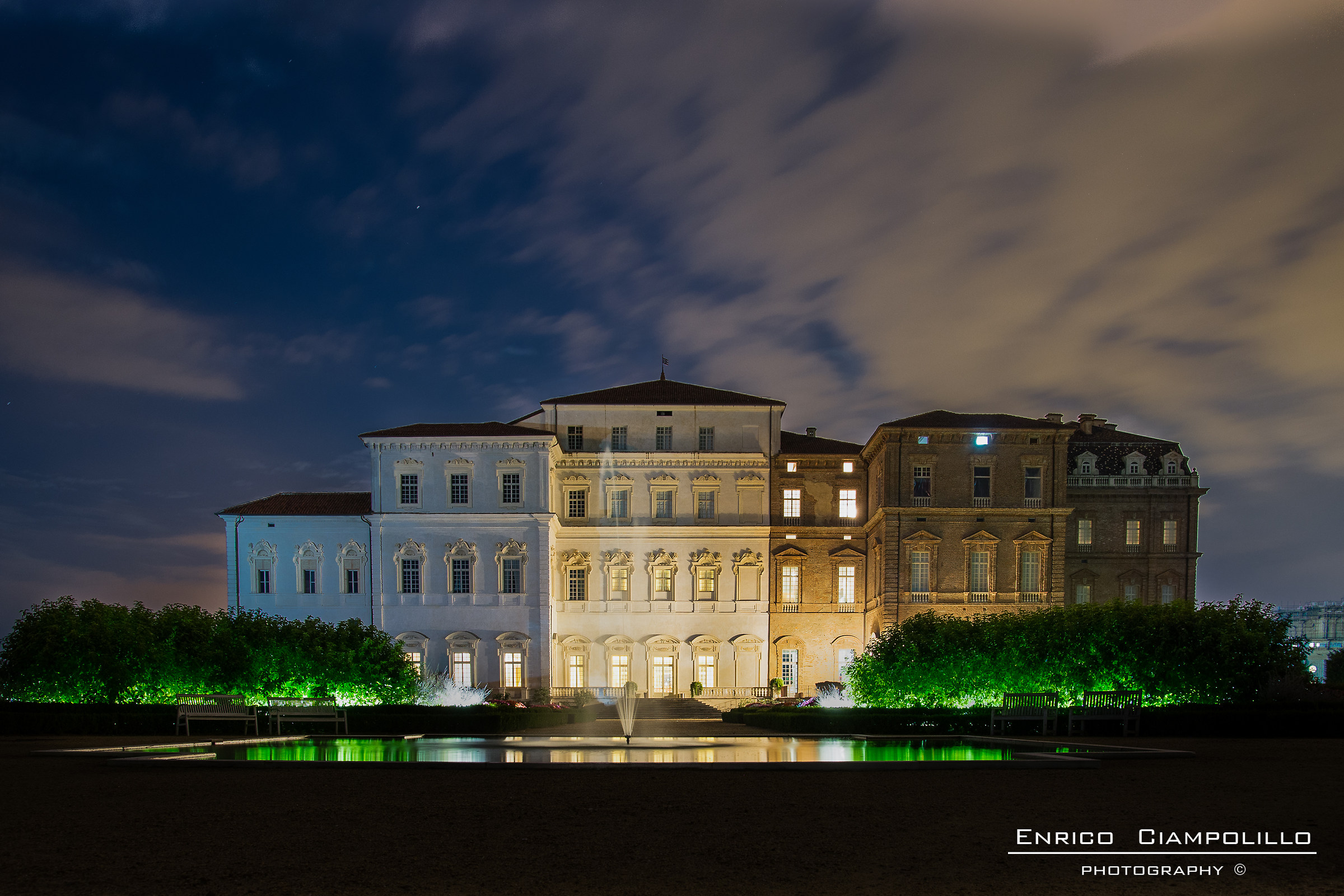 Reggia di Venaria - notturno 5
