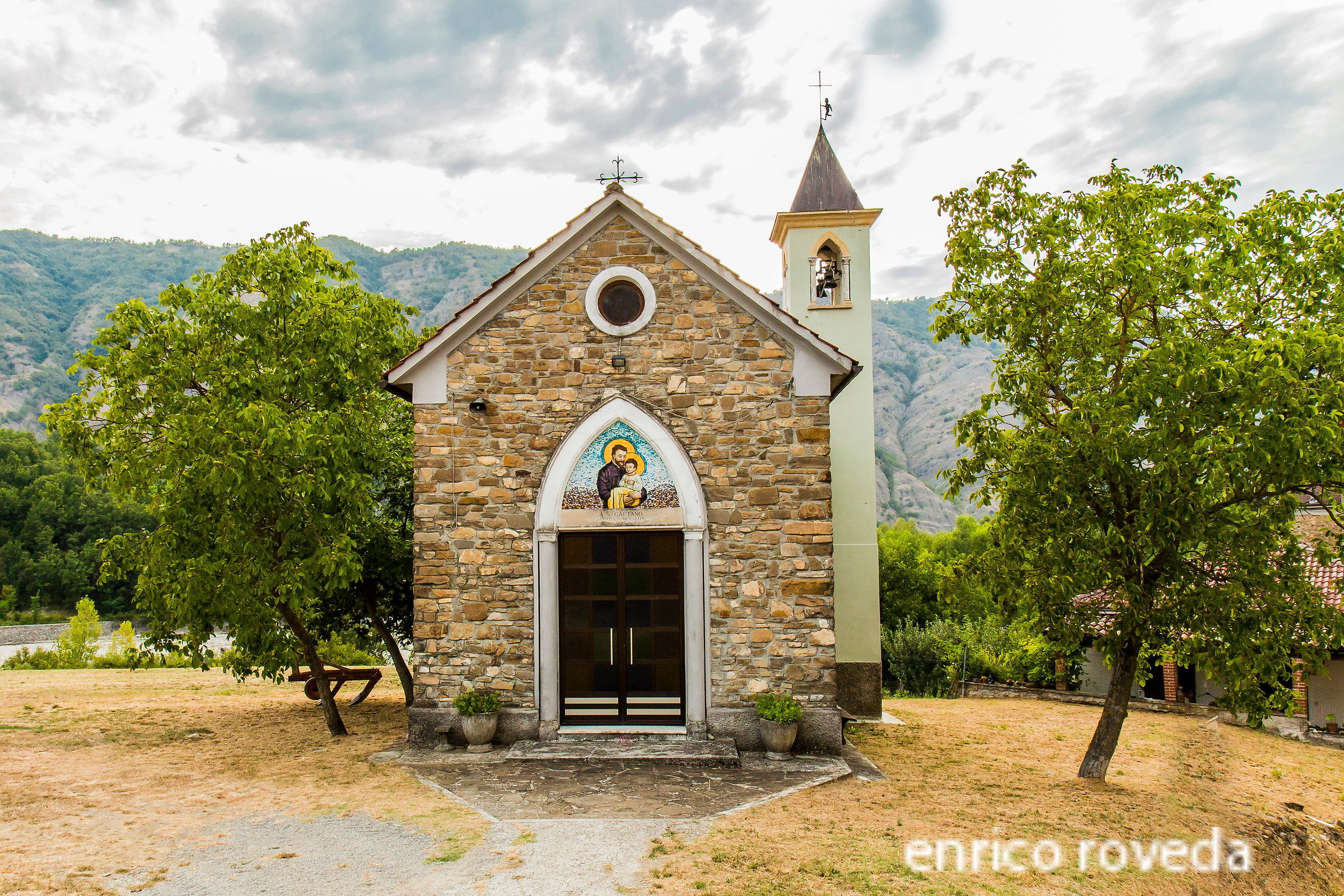 Church of San Gaetano-Albera Ligure (prov. Of Alessandr