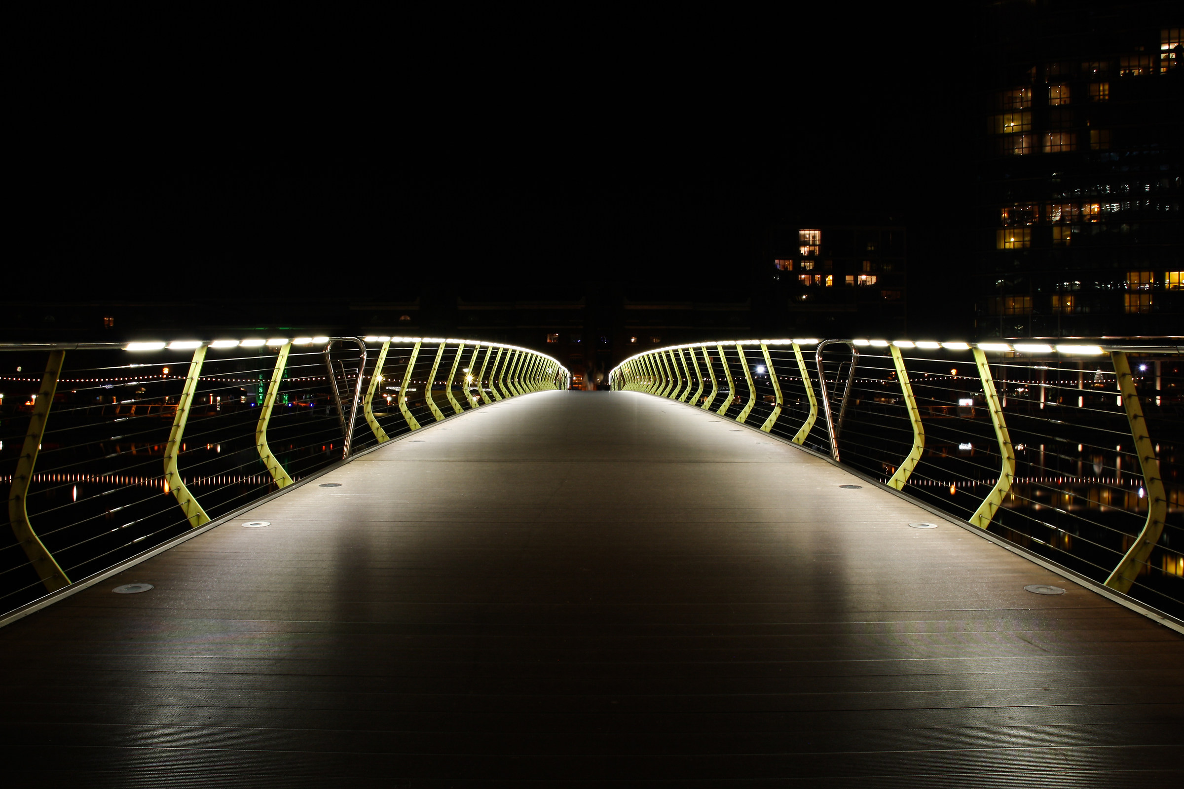 North Dock Footbridge