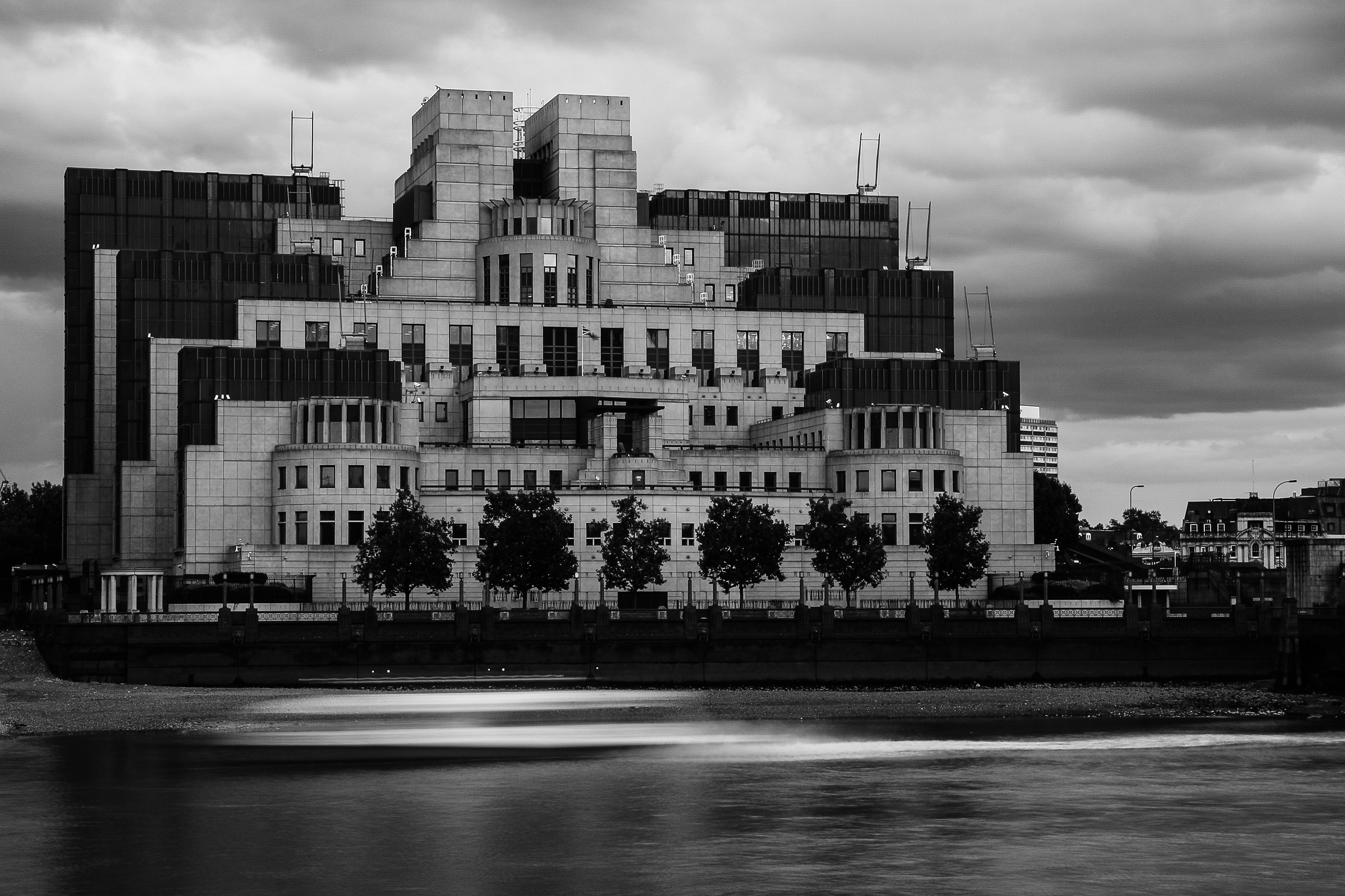 Headquarters of MI6