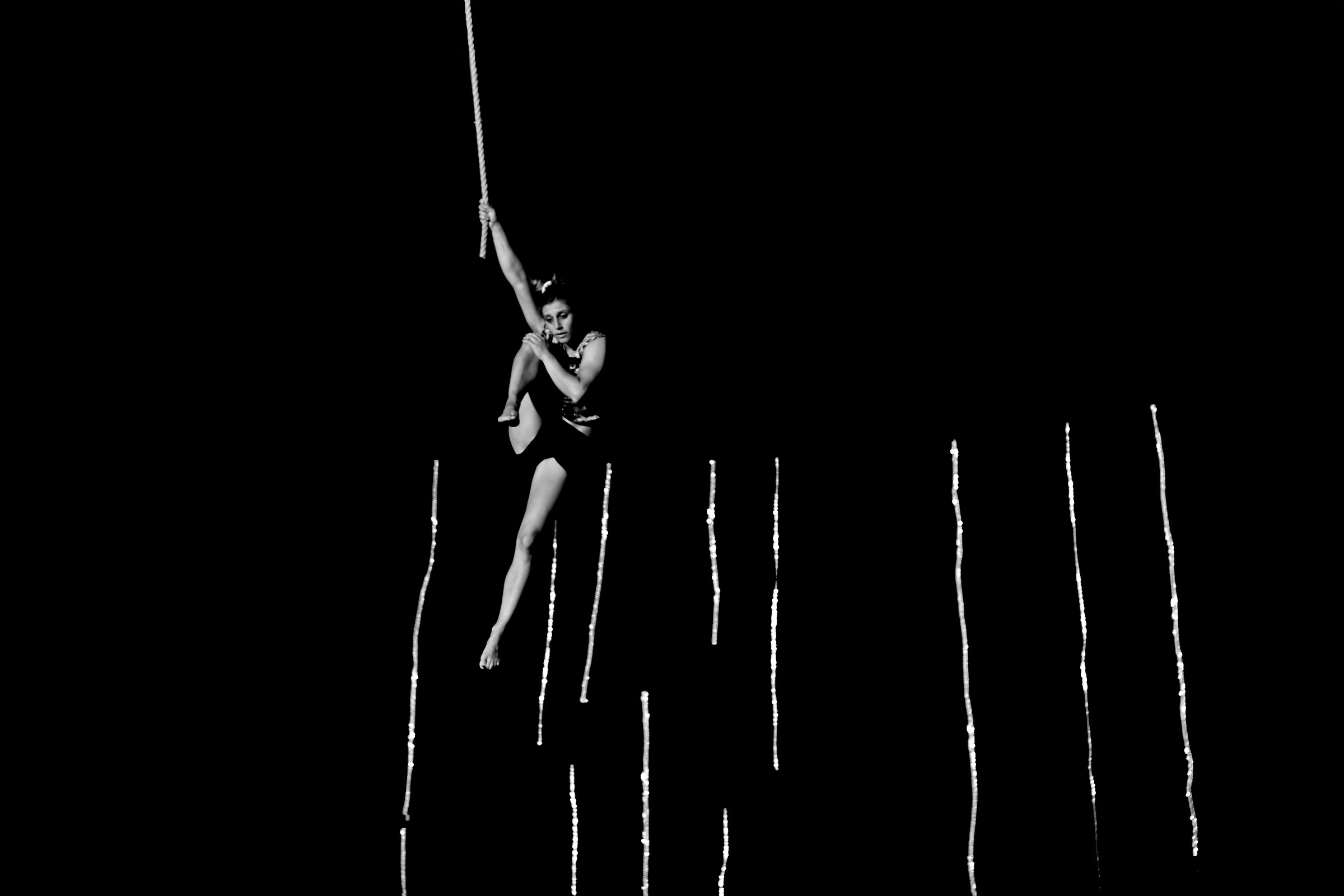 The tightrope walker