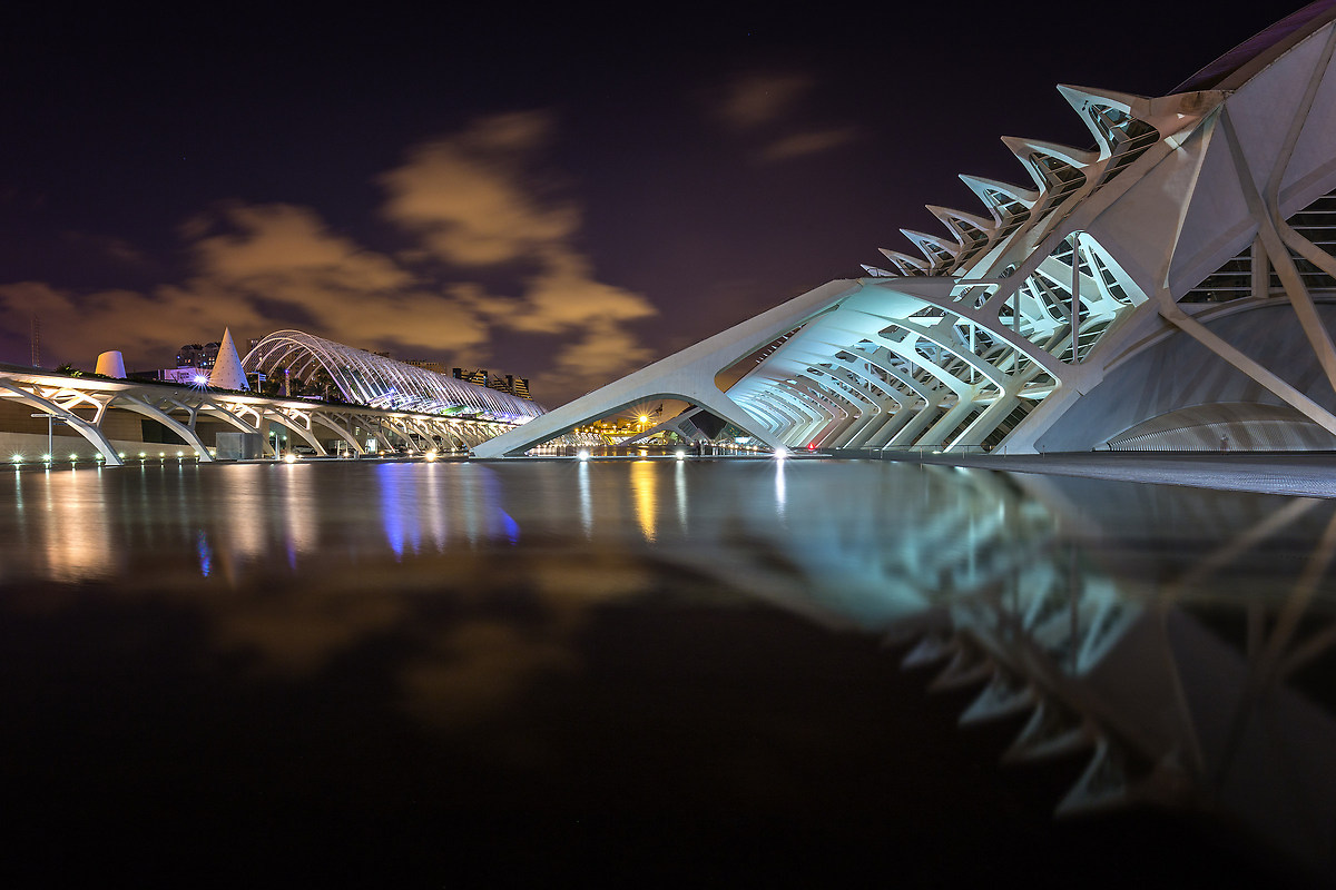 ciudad de las artes y las ciencias