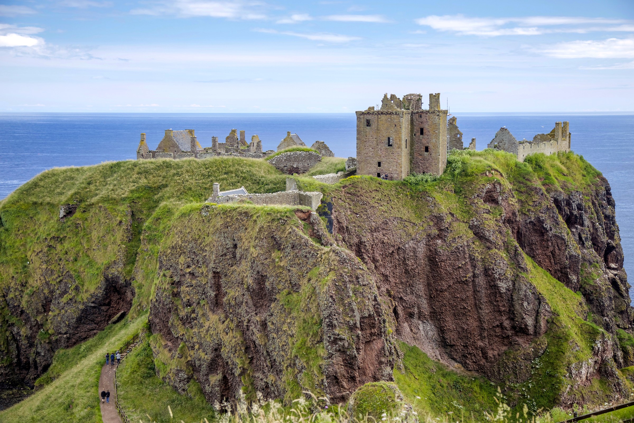 Dunnottar castle