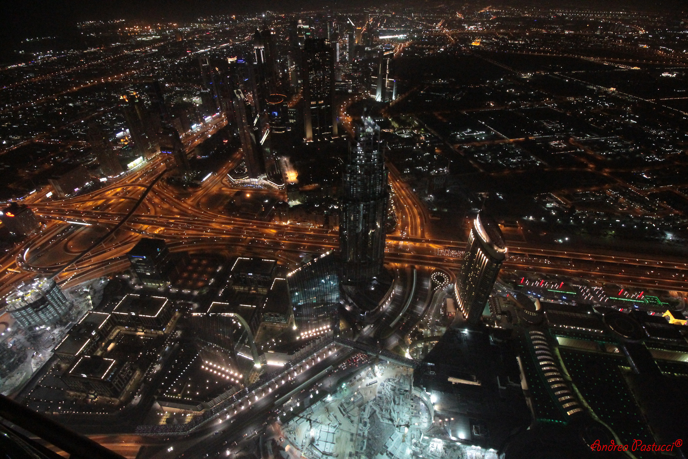 dal grattacielo più alto del mondo - Burji Khalifa