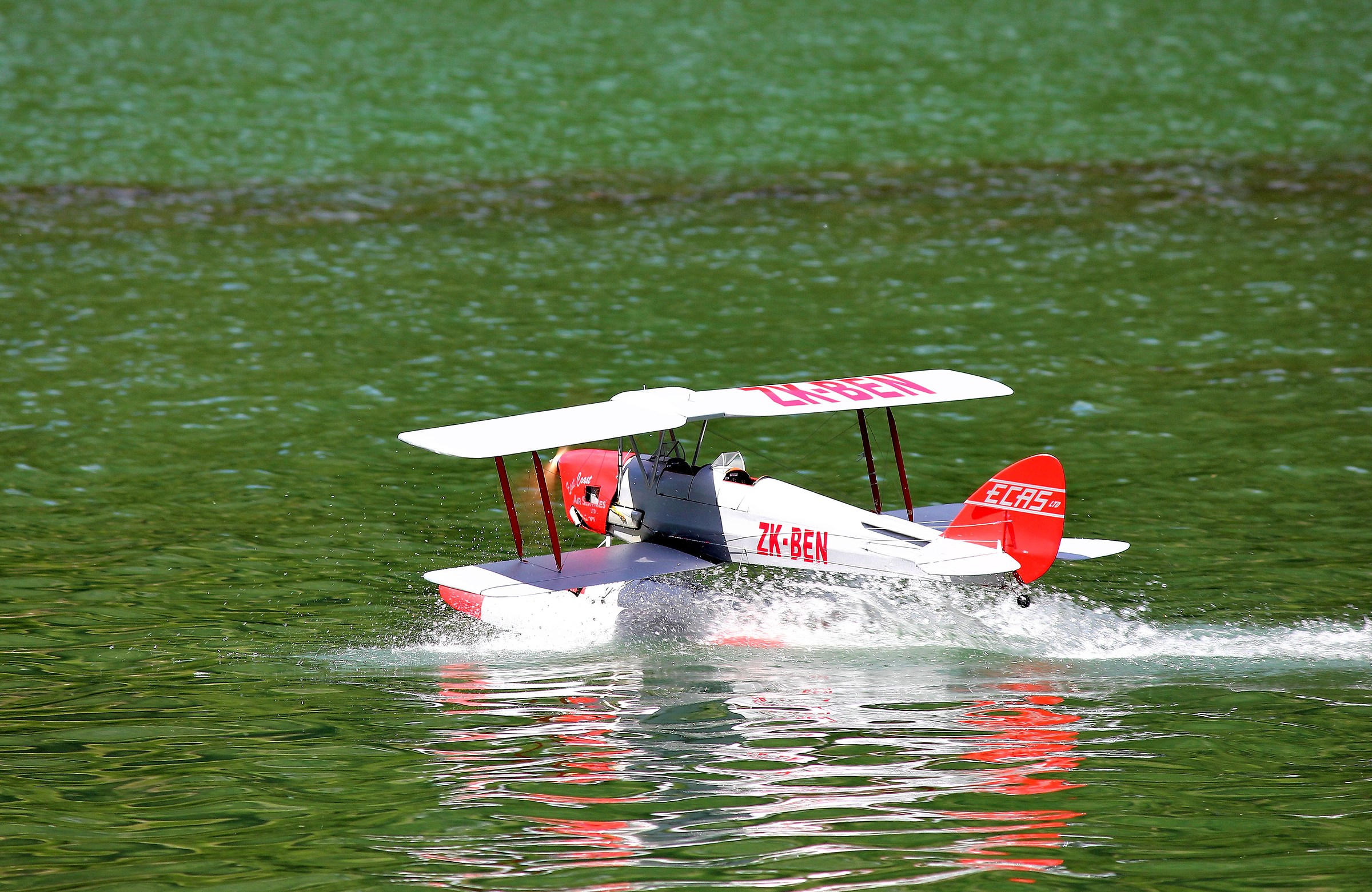 Atterraggio smeraldo