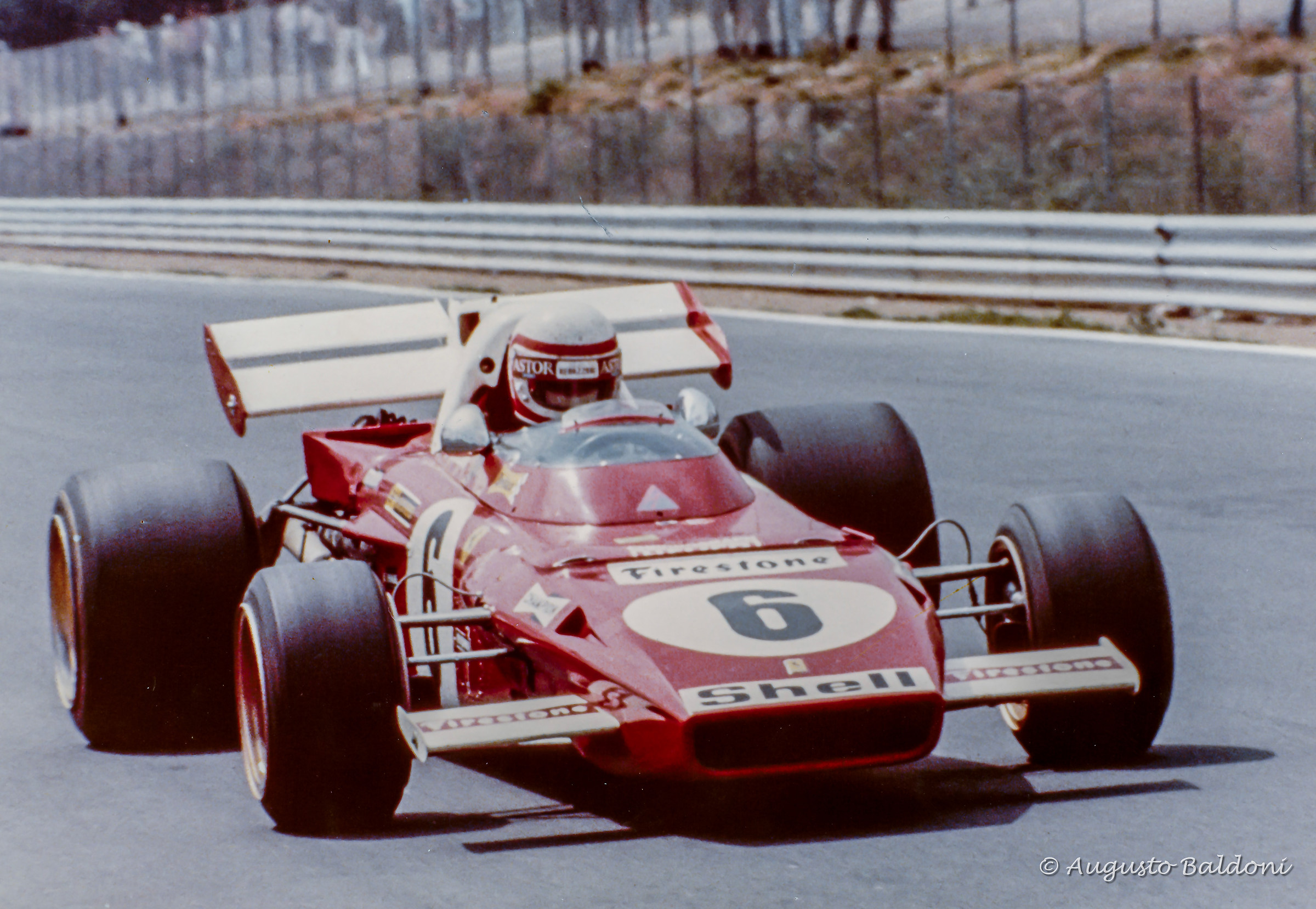 Clay Regazzoni (1939 - 2006)