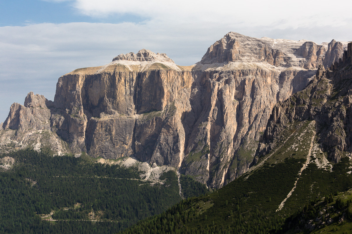Il gruppo del Sella...