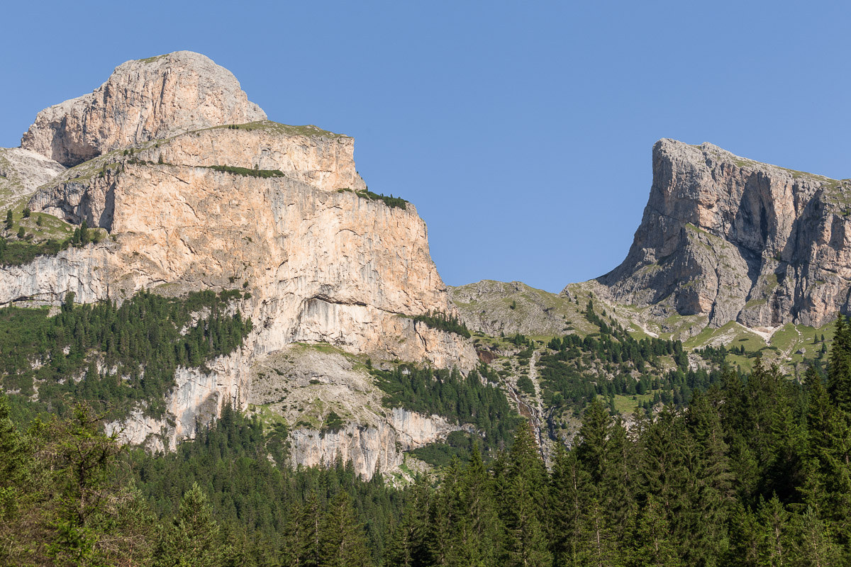 Uno scorcio in Val d'Udai...