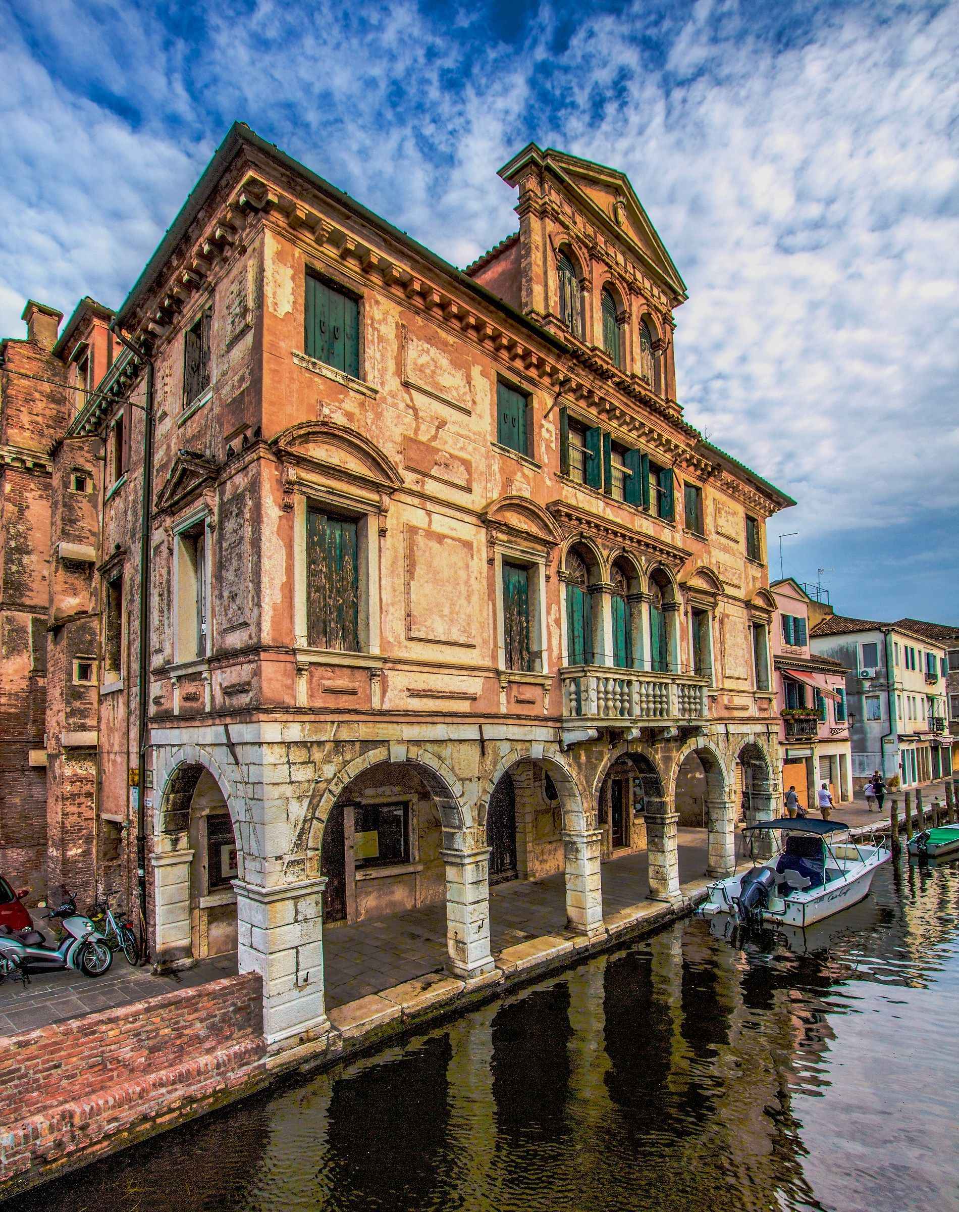 Chioggia- Palace Lisatti-Mascheroni-