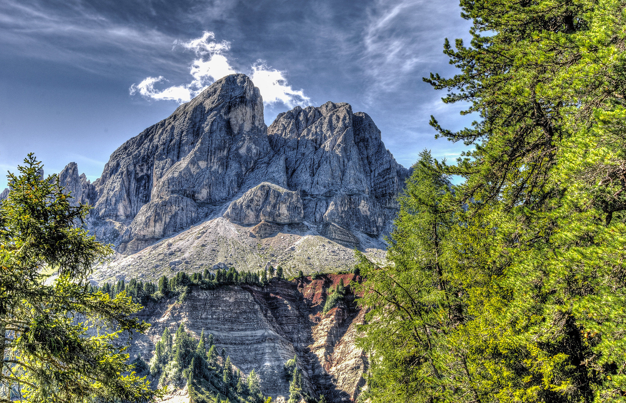 Sass de Putia, da passo delle Erbe-Bz-