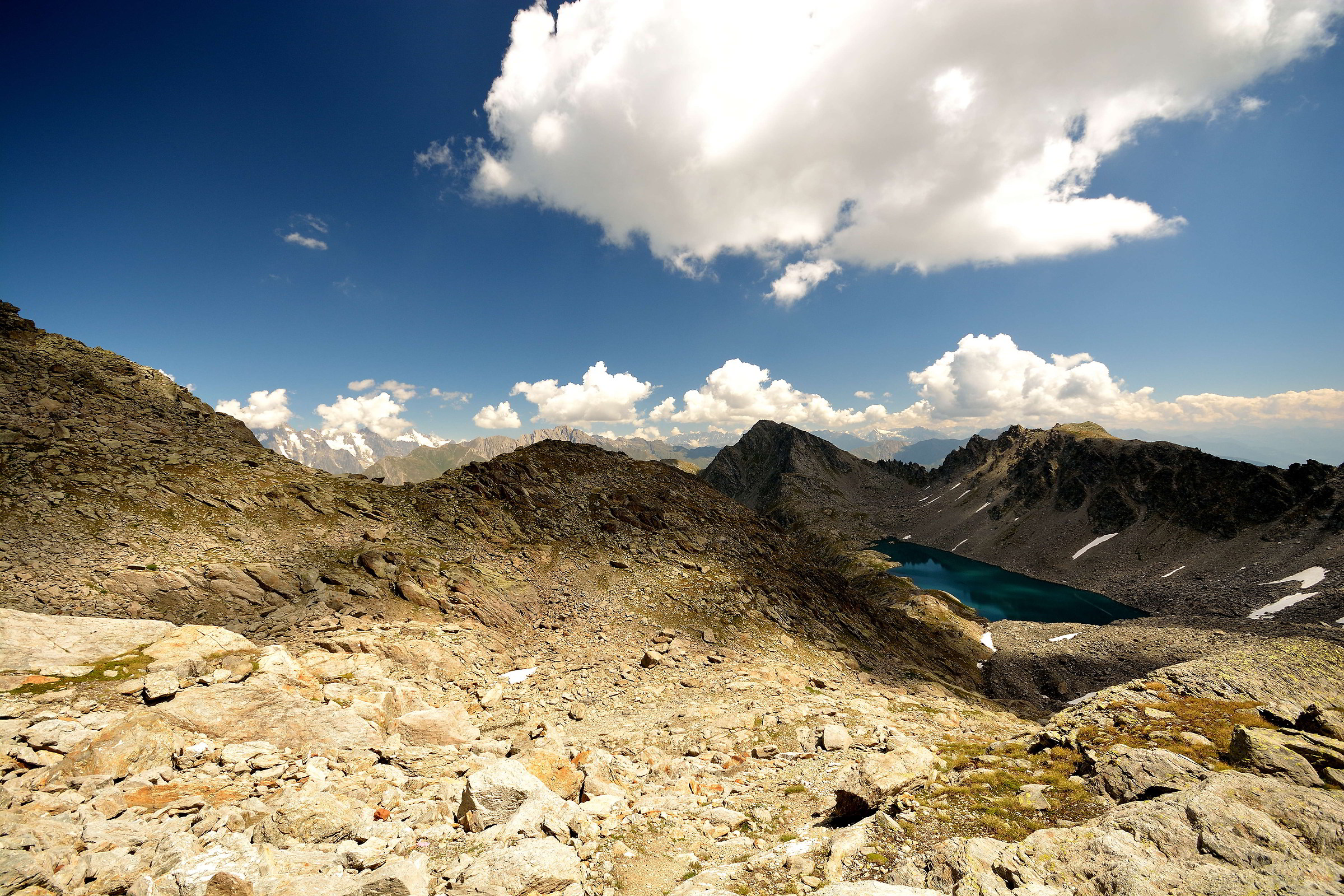 from tracks for Mont Colmet