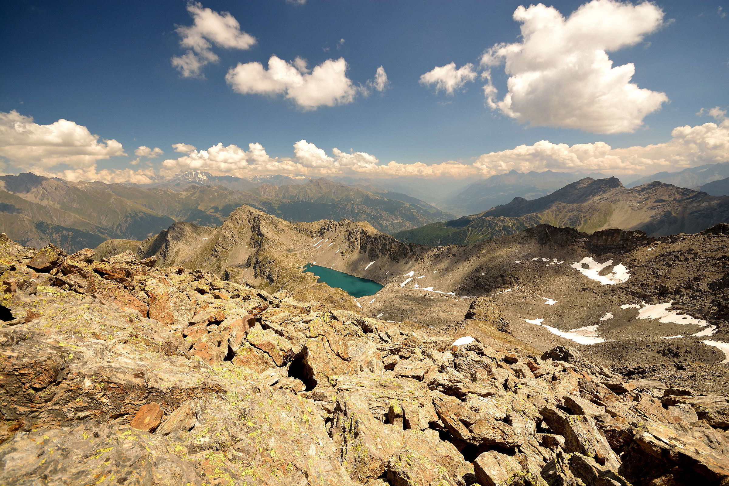 from the top of the south Colmet