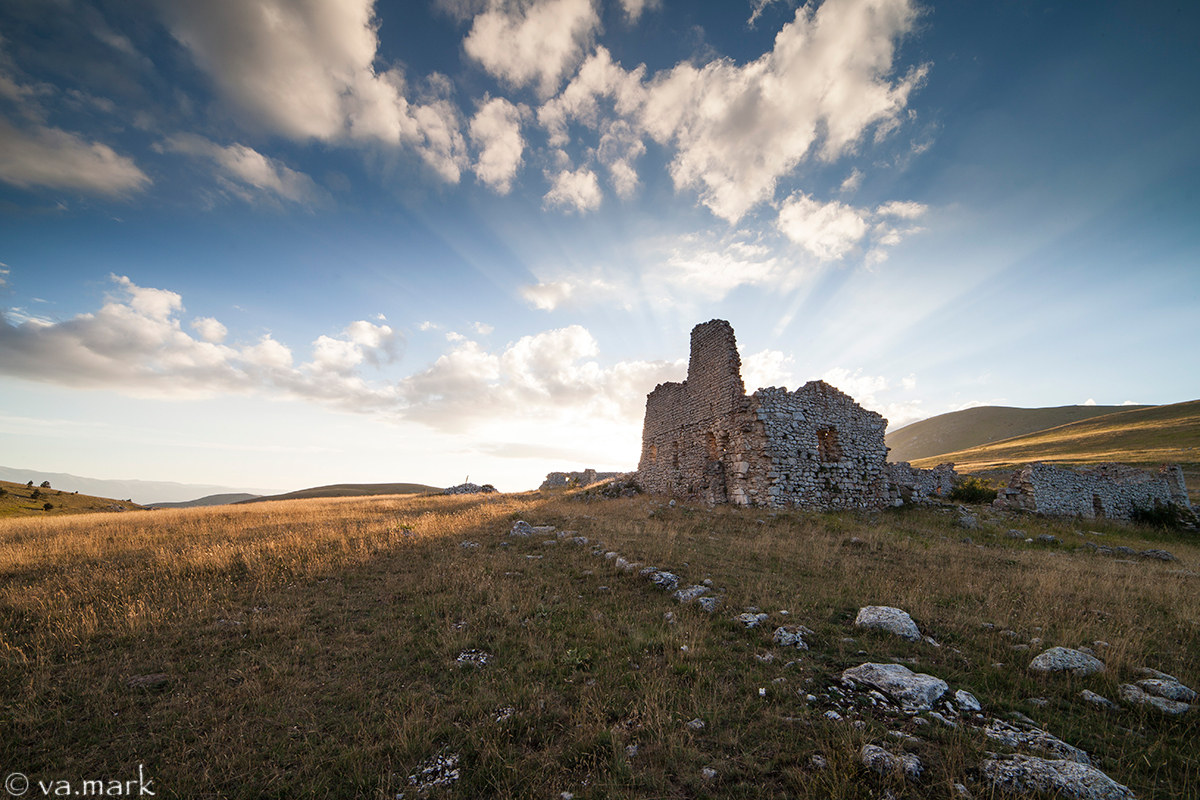 Monastery Santa Maria del Monte