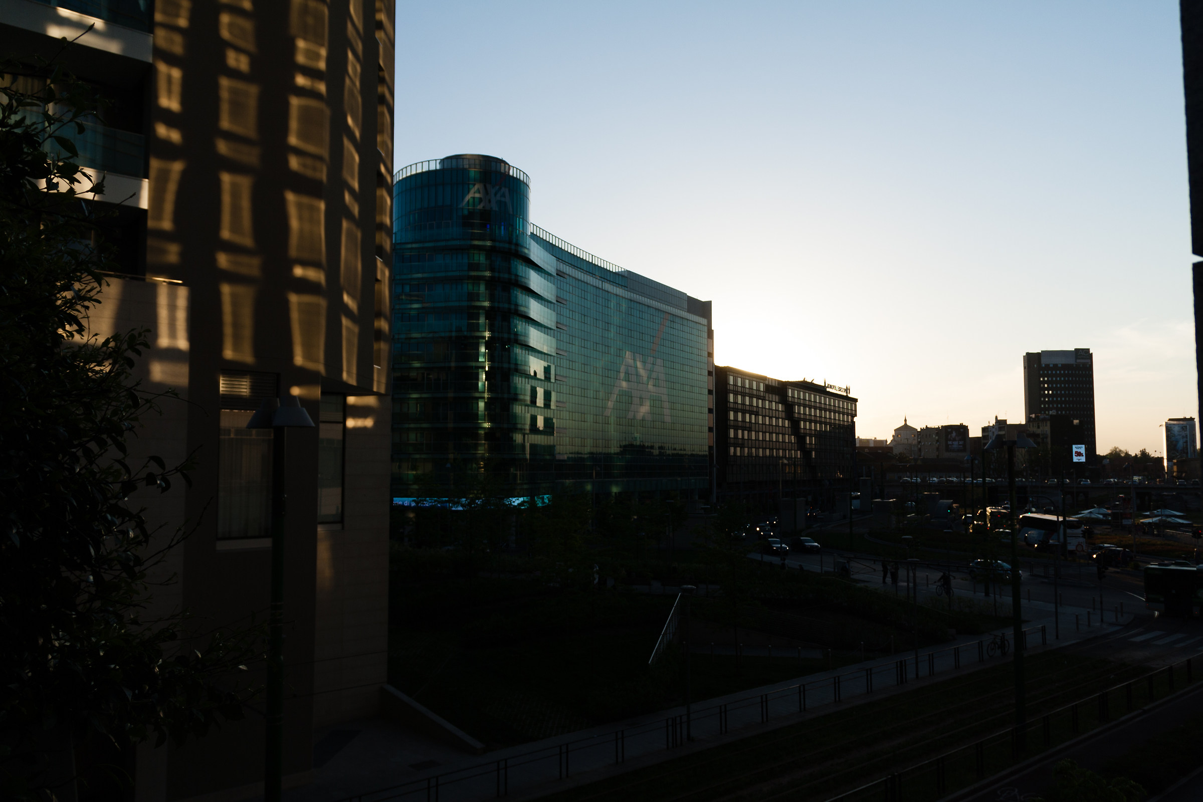 Lights, reflections and shadows