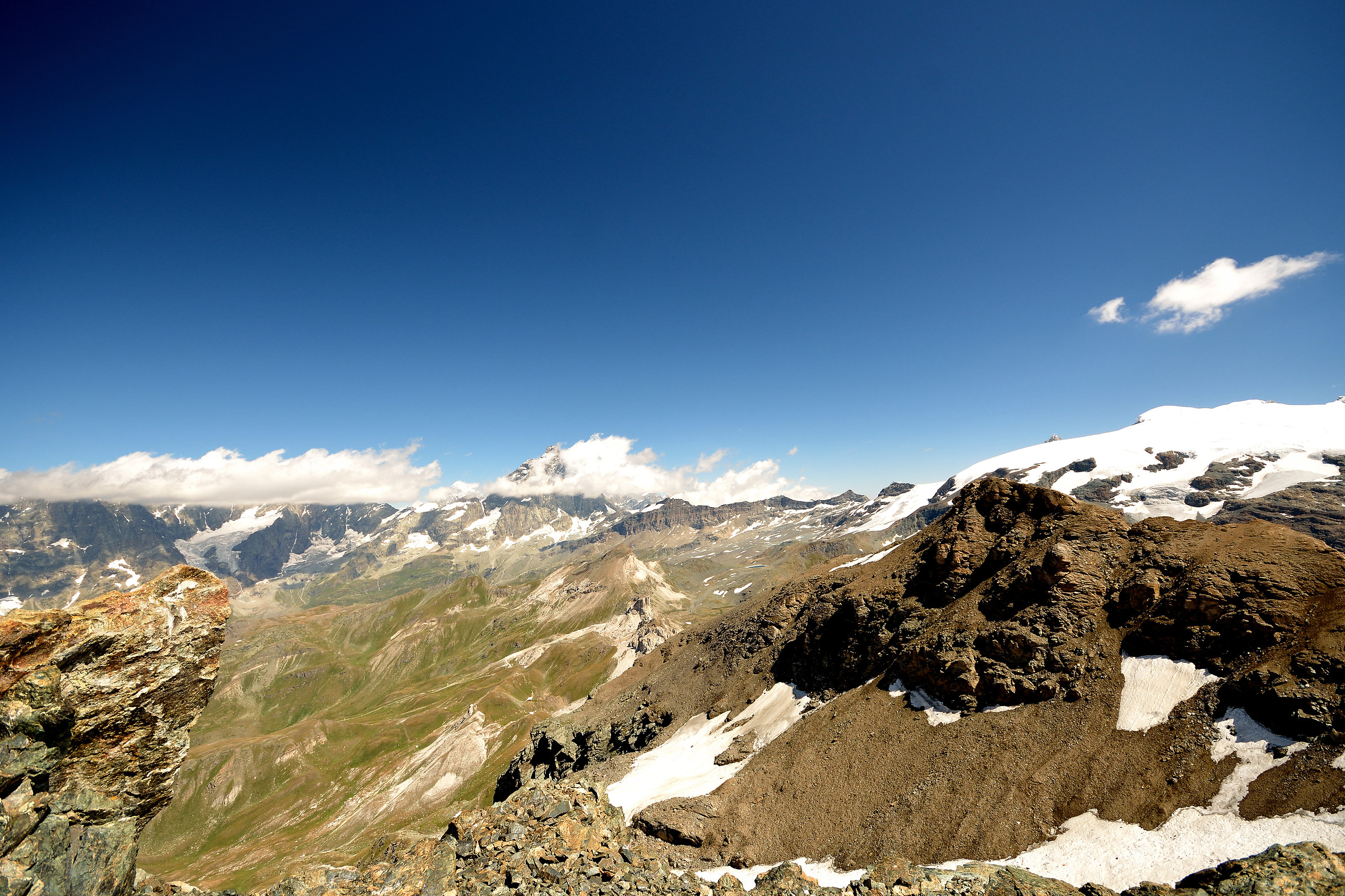 from the top of Rosetta