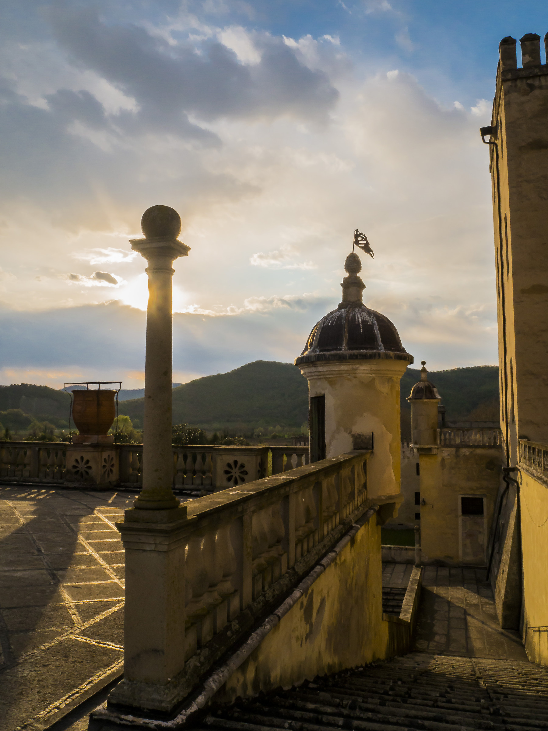 Colli Euganei, Castello del Catajo