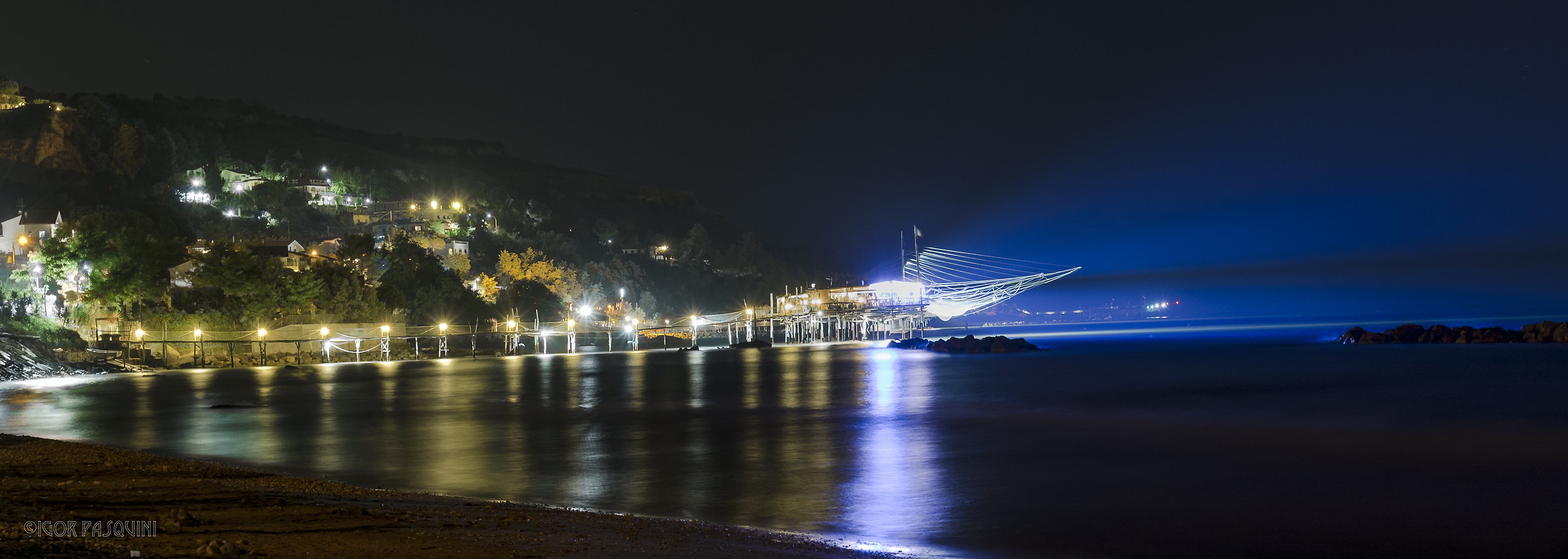 Trabocchi Coast. Abruzzo.