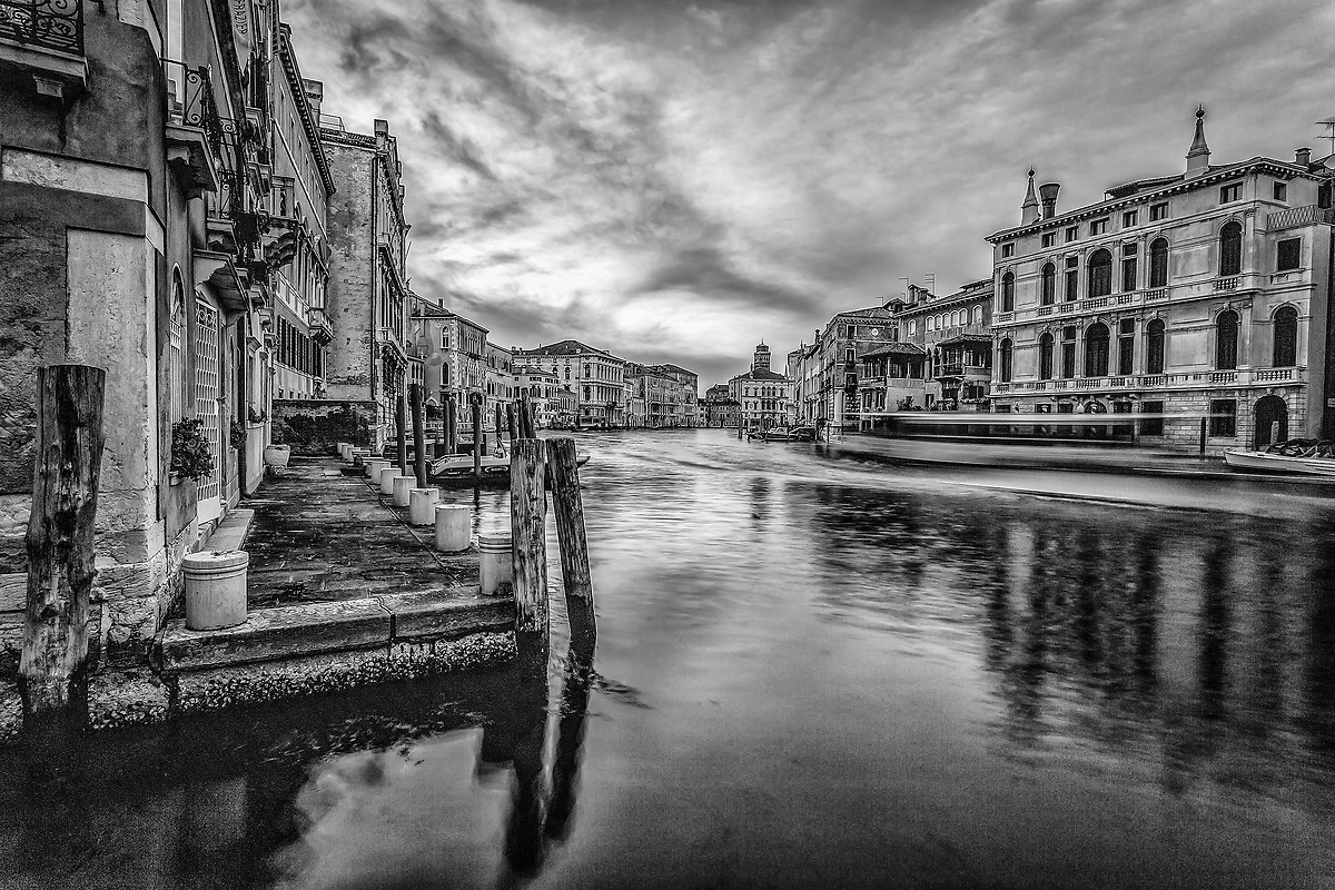 Scorcio del Canal Grande