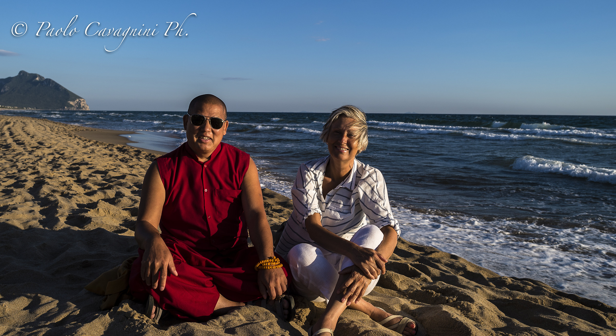 Sabaudia - Geshe La e Isa