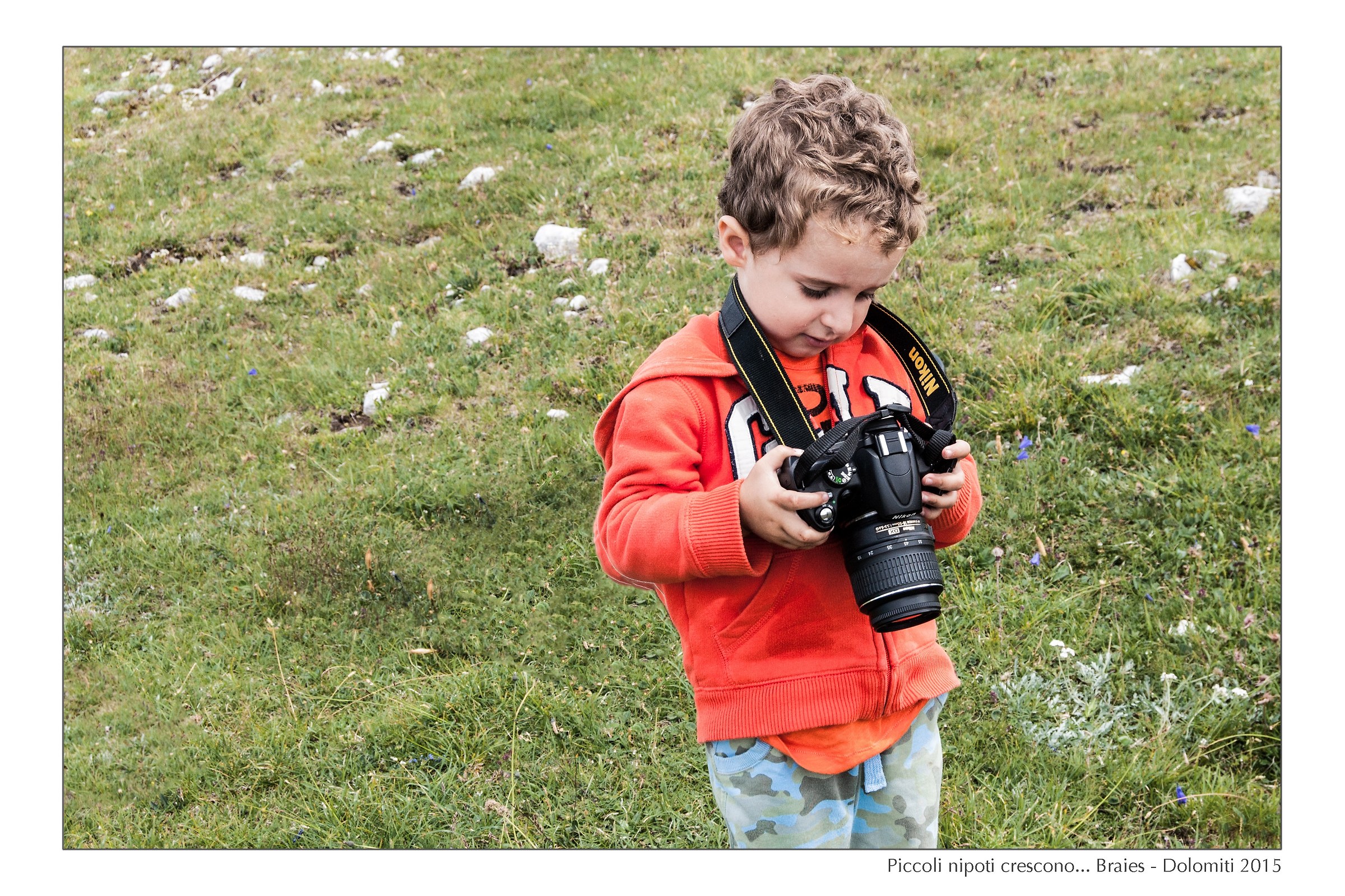 Piccoli fotografi crescono ...