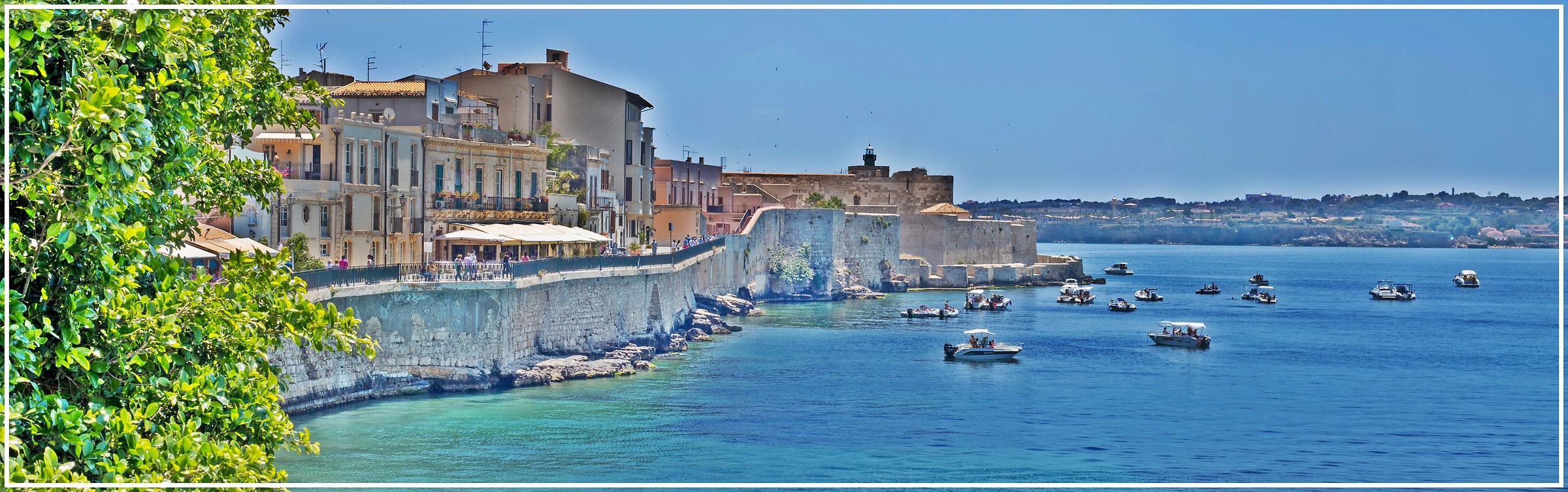 Ortigia ... Castello Maniace
