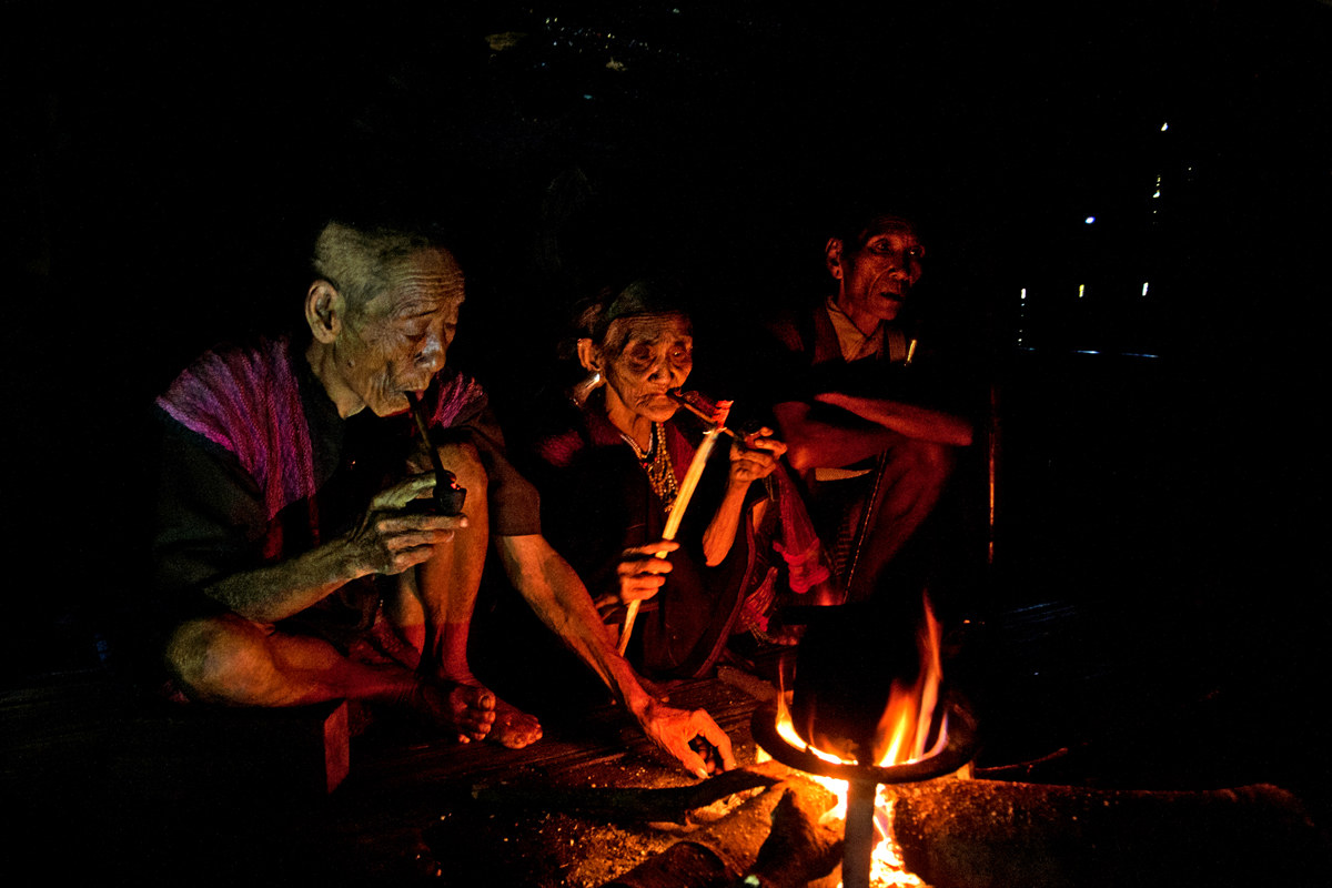 Il calore del focolare