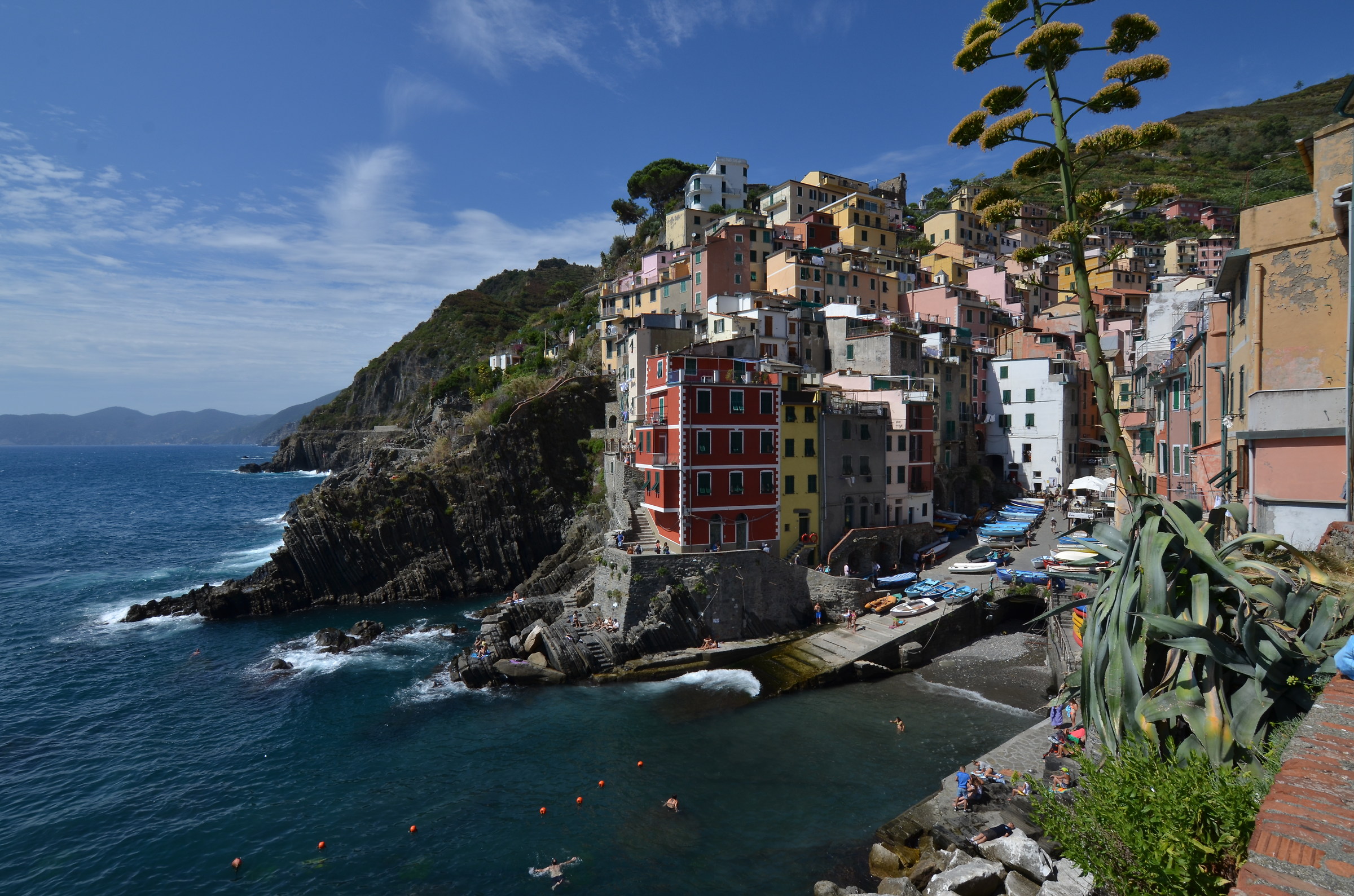 Riomaggiore (Cinque Terre) 2