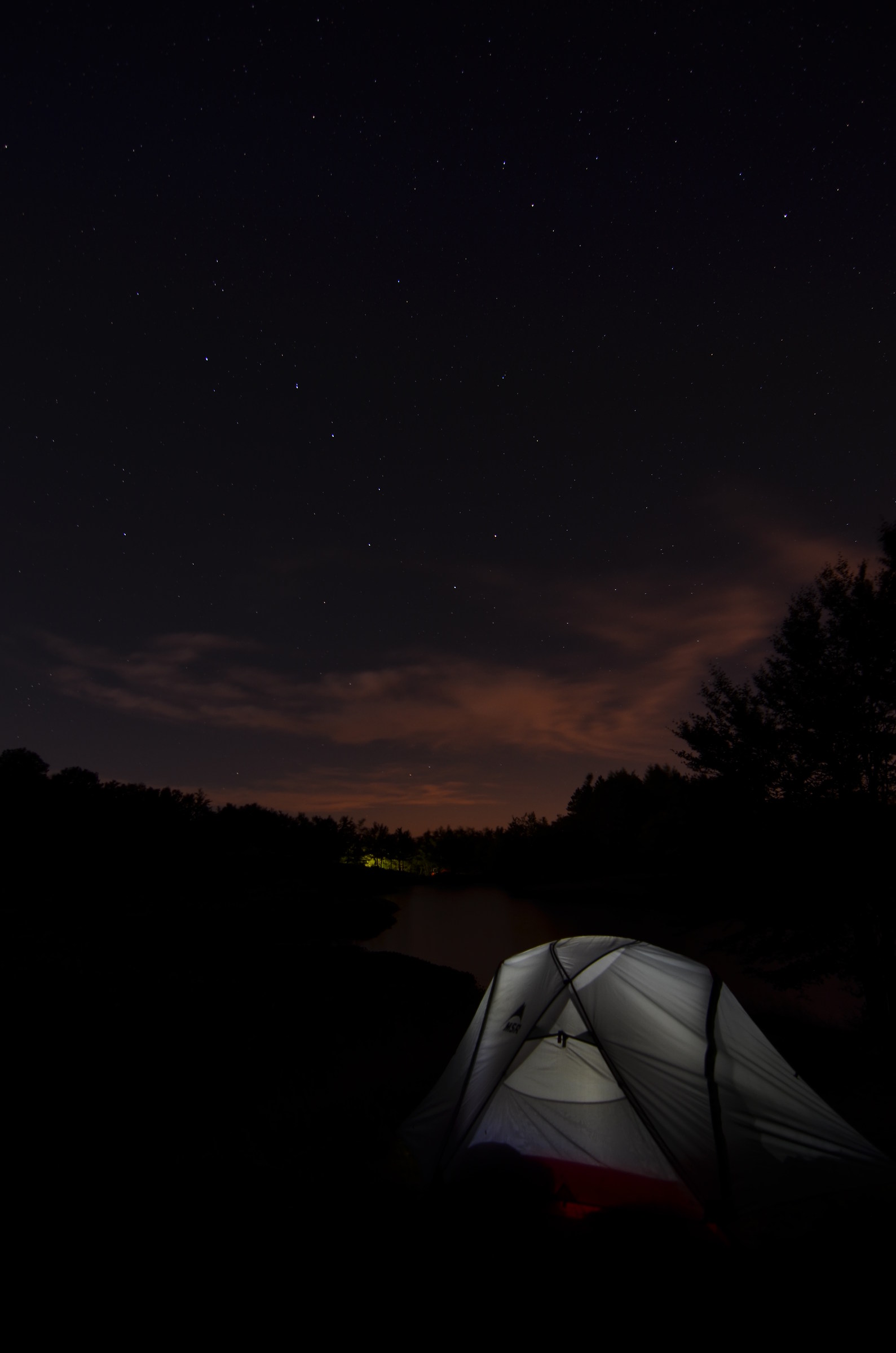 Night lake Calamone (King) 2