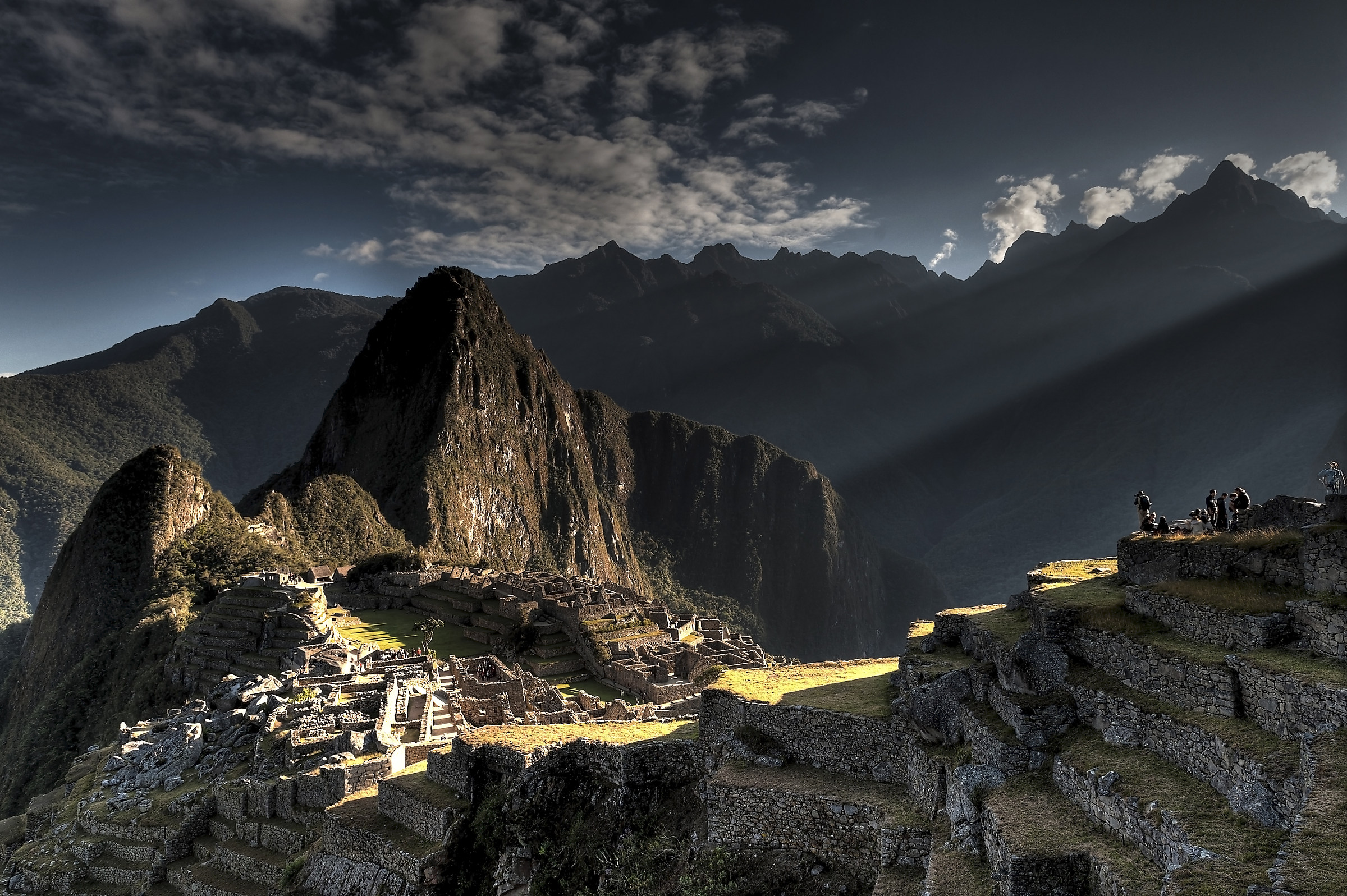 Machu Picchu Dawn