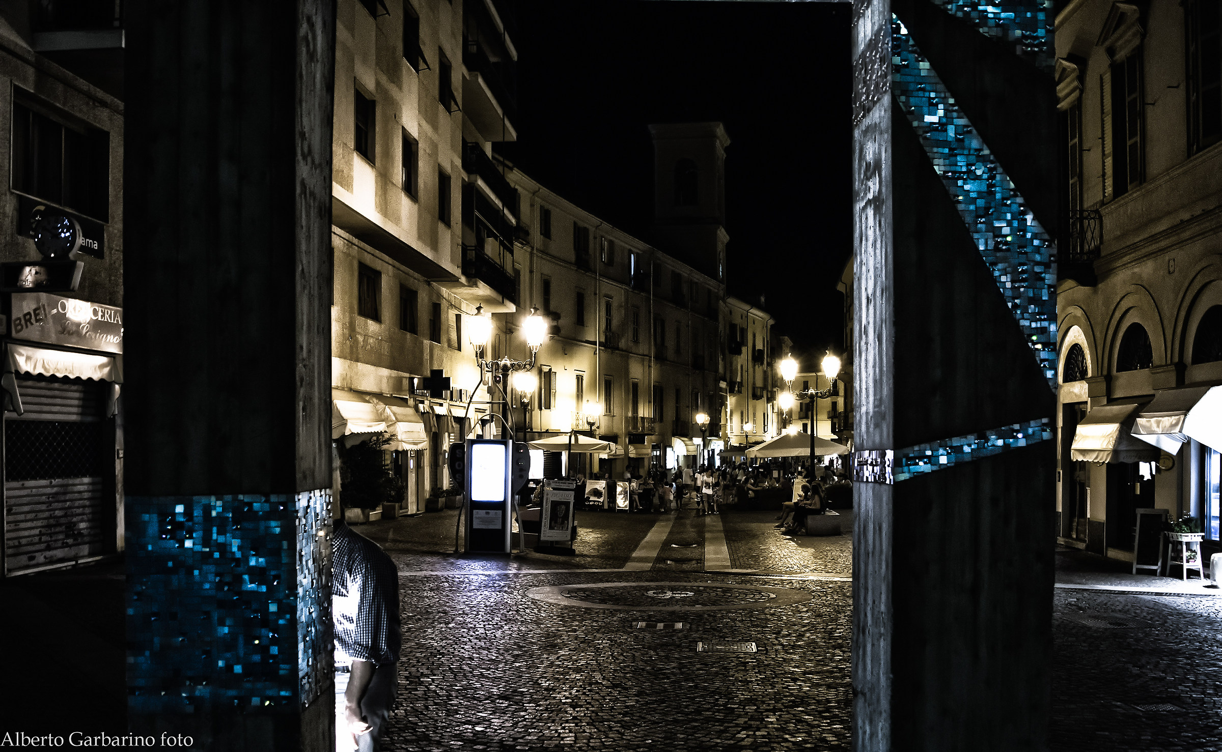 Archi Romani all'ora blu. Acqui Terme