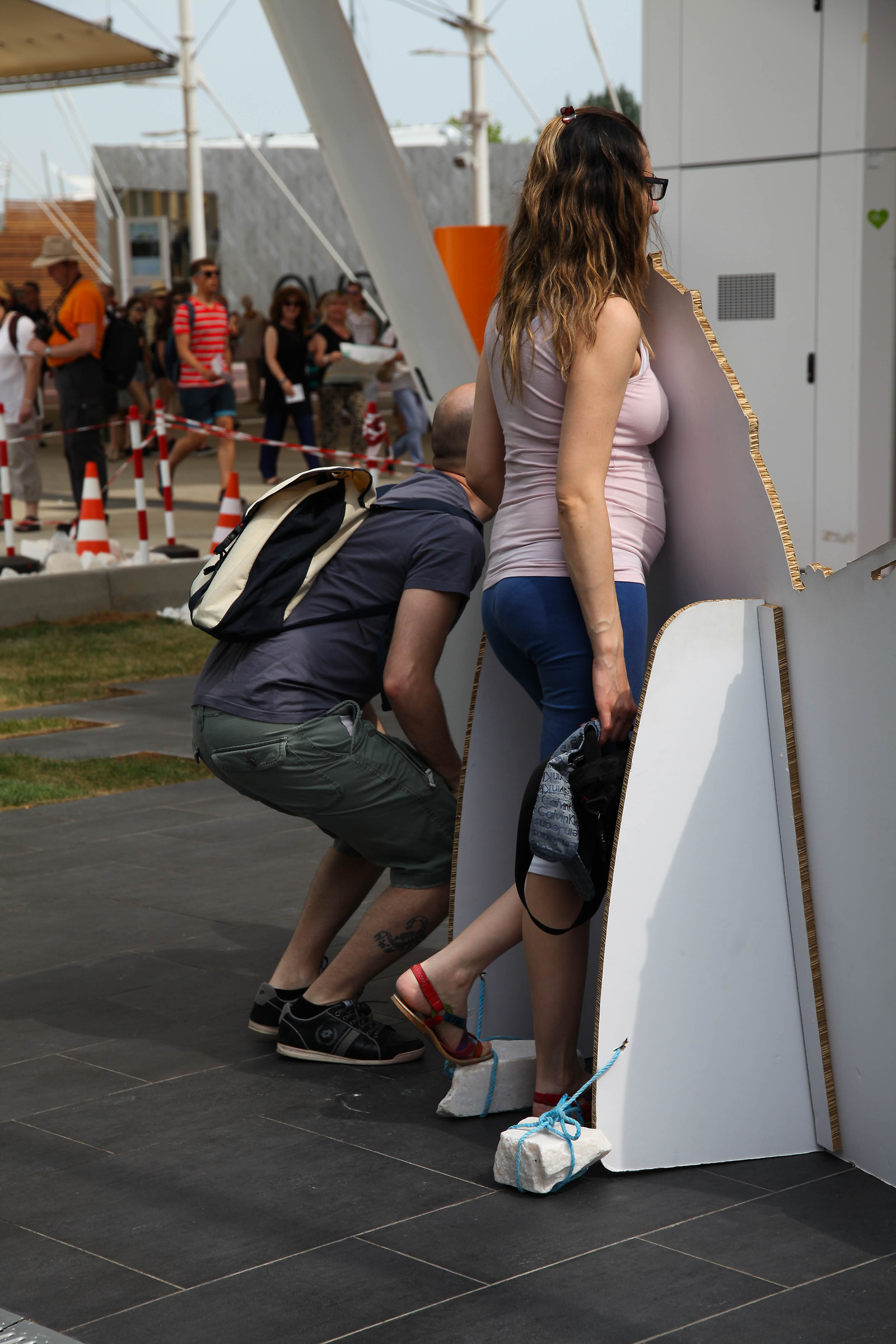 THE other side of the expo