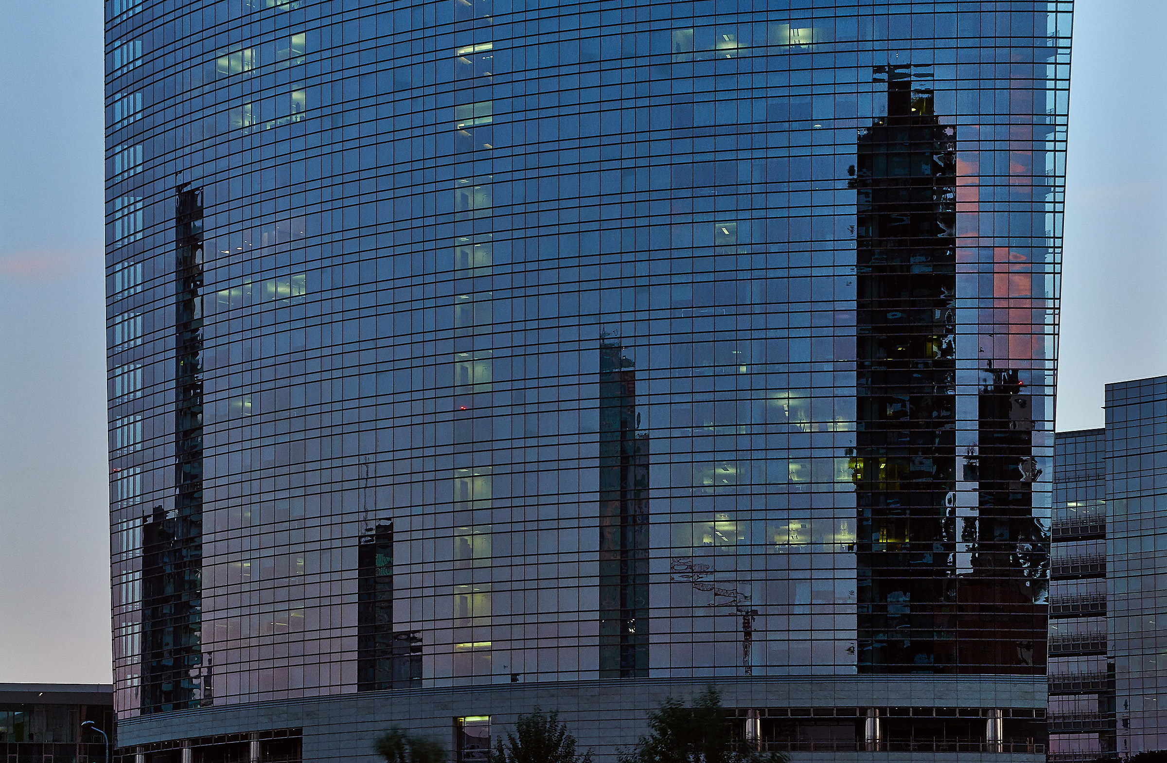 Riflessi al Tramonto