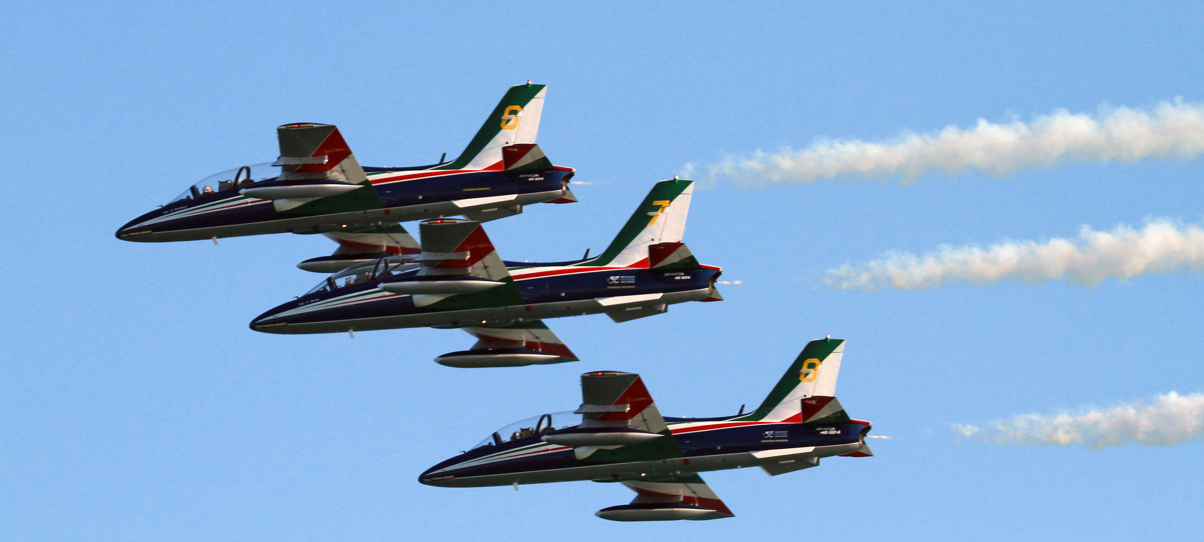 Frecce Tricolore Grade 2 August 2015