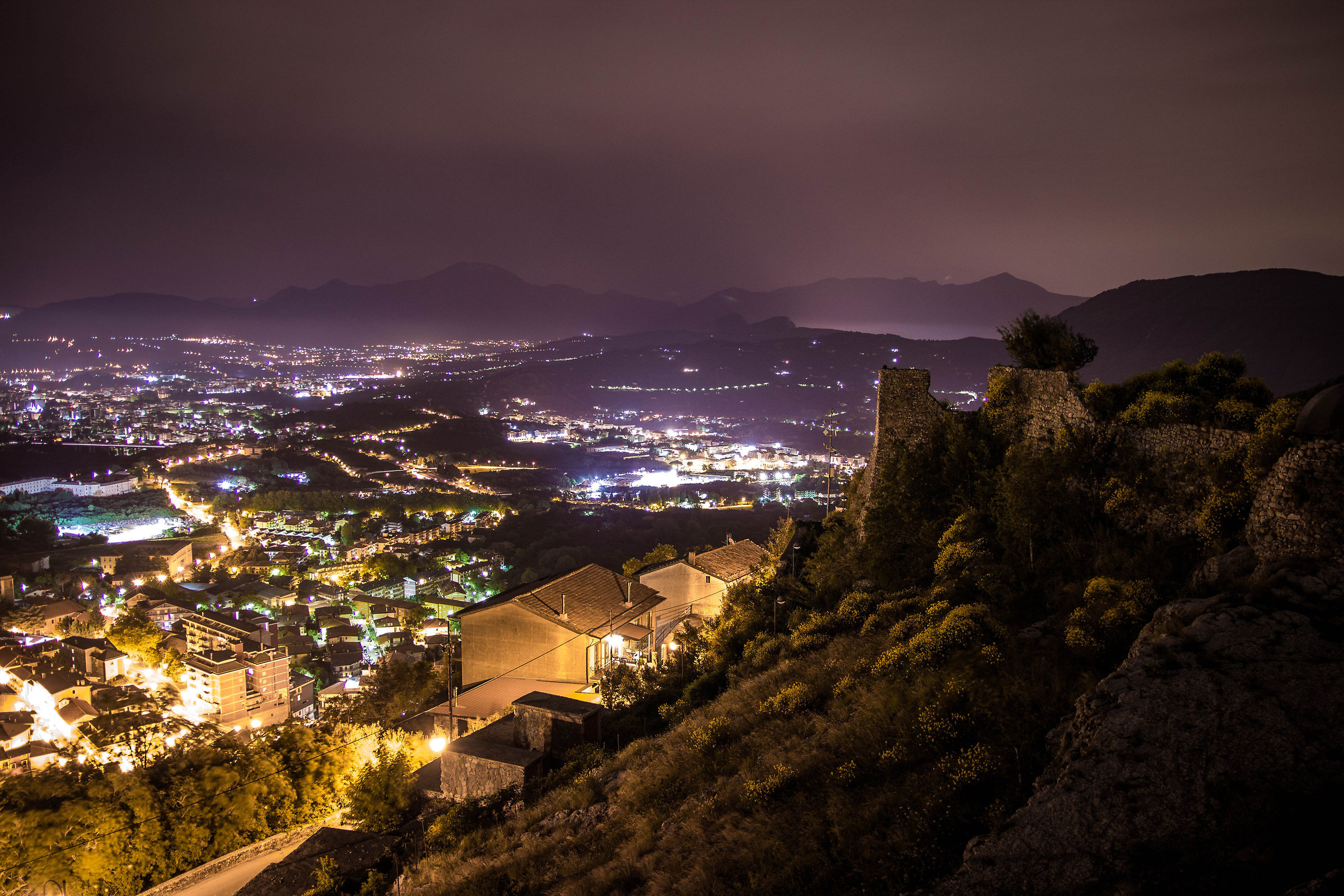 Avellino, vista dal Castello