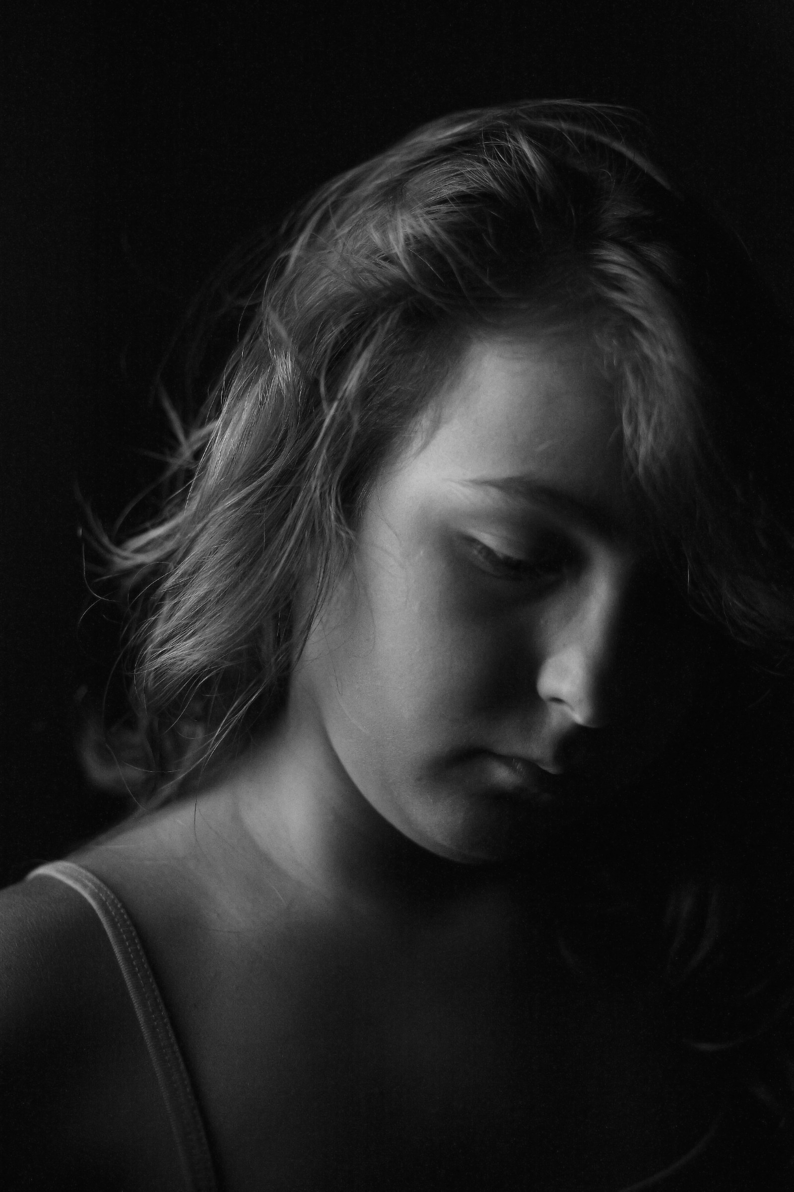 favorite model, my daughter