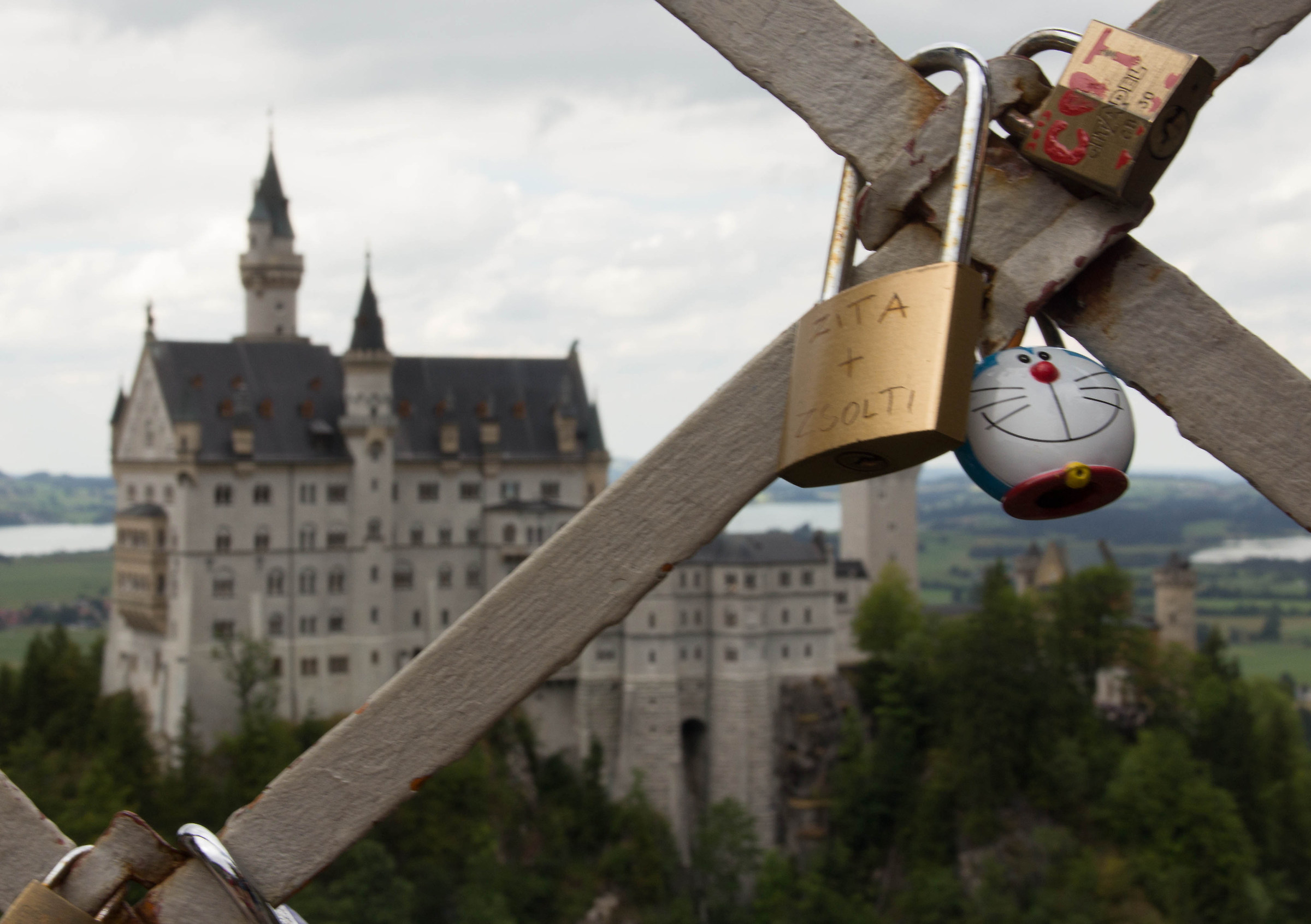 Doraemon visit to Neuschwanstein Castle