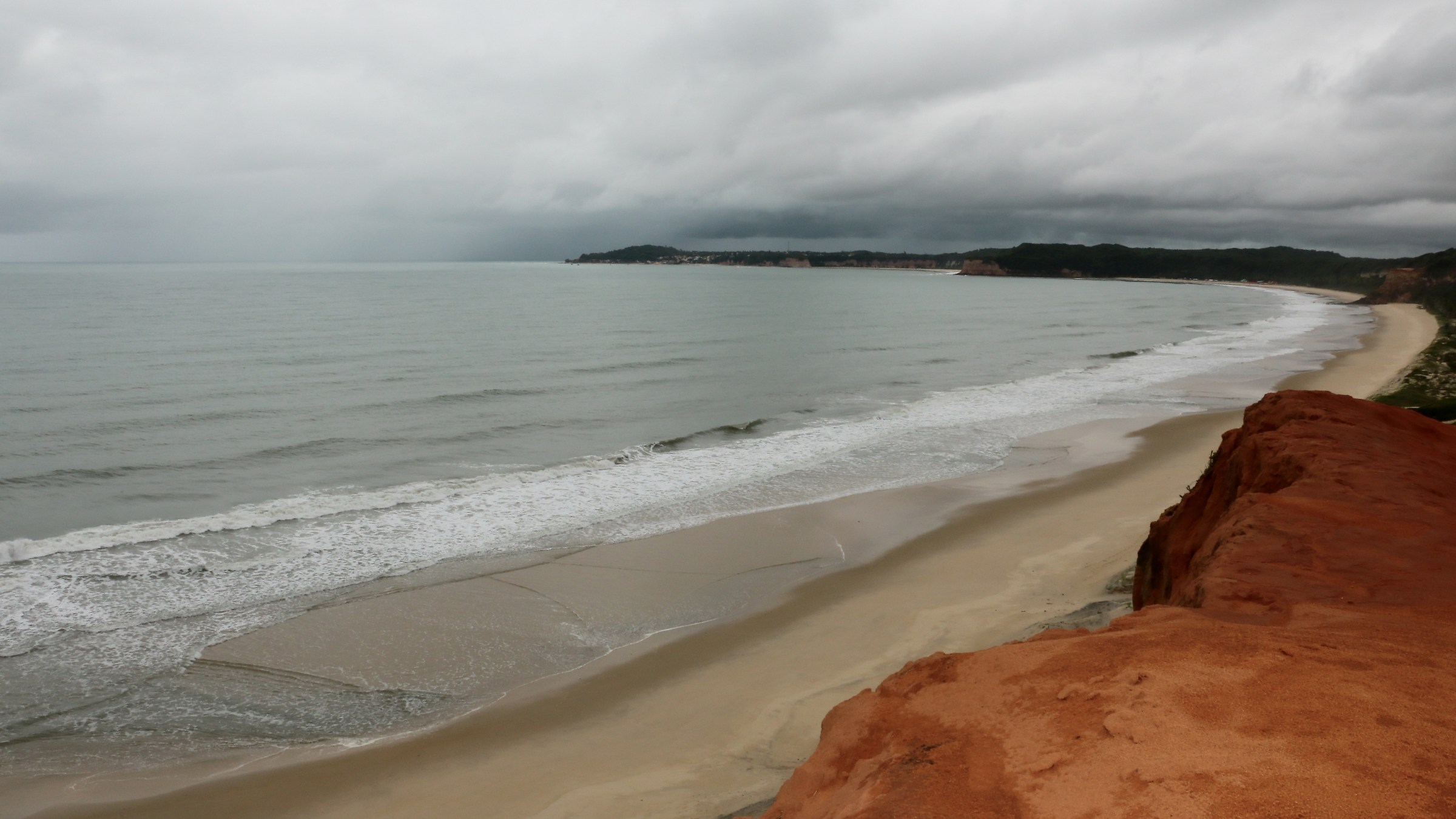 Praya de Pipa RN Brasil