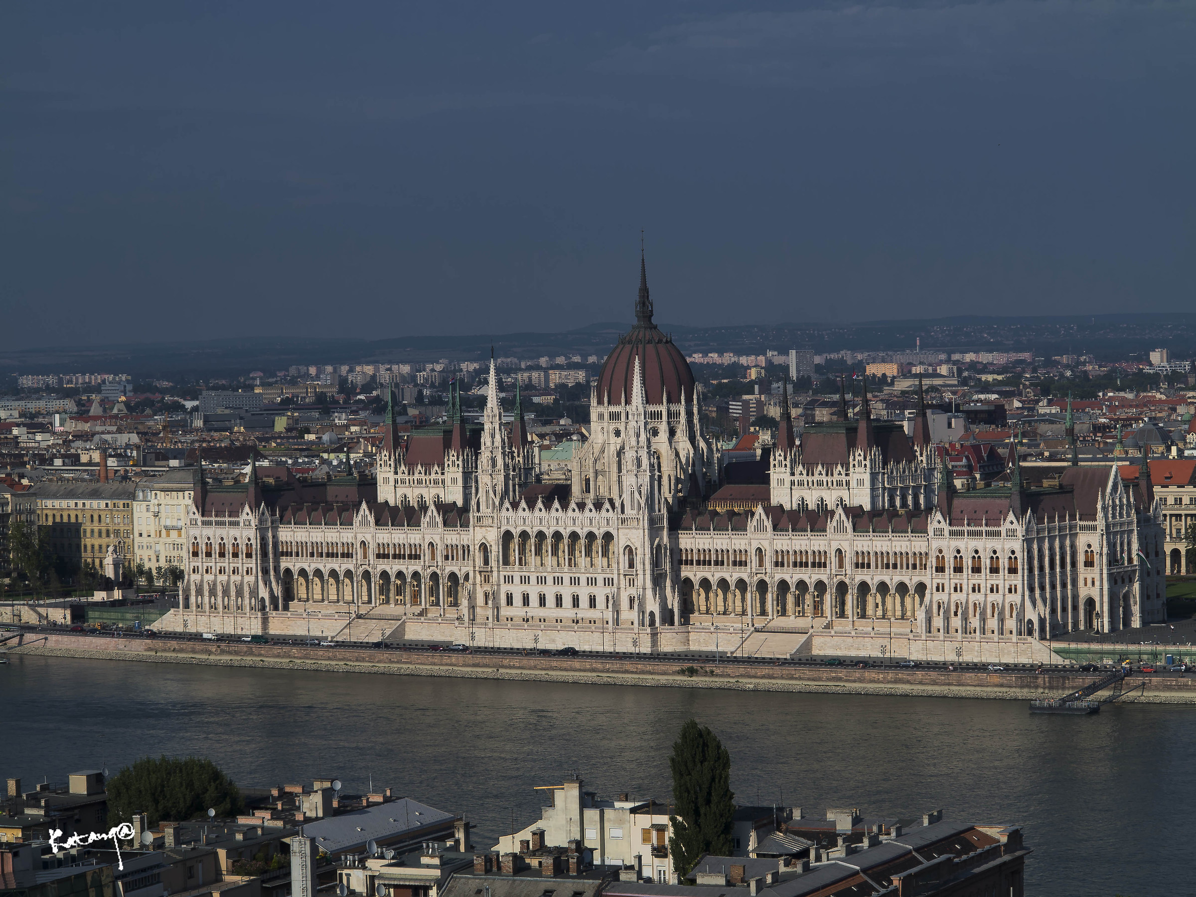 Budapest parliament