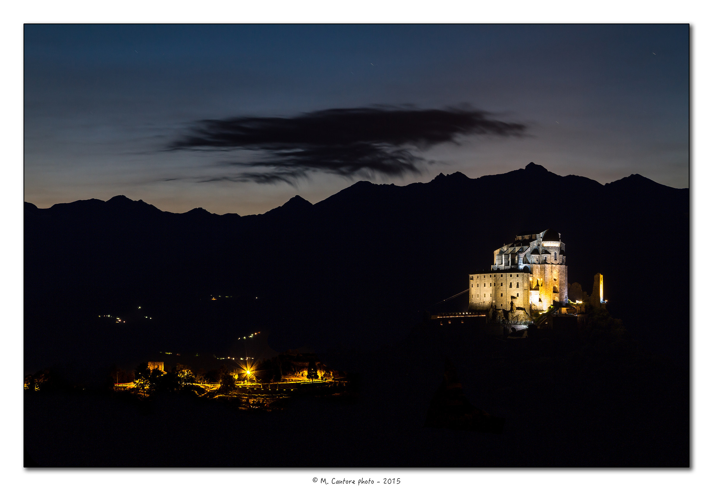 Sacra di San Michele dal Sentiero dei Principi