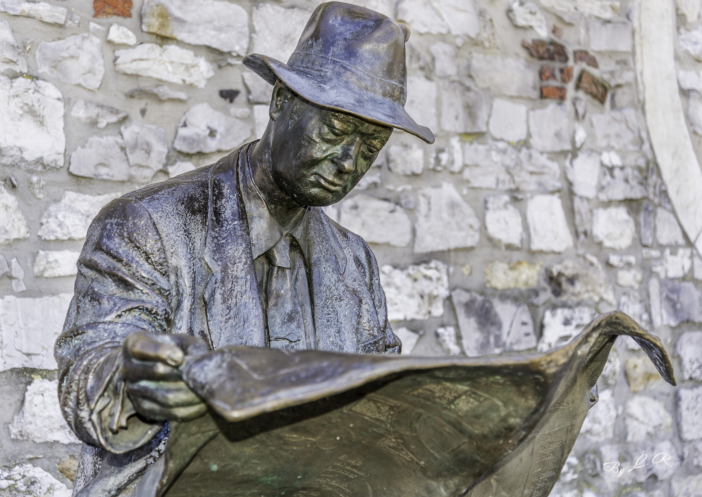 When the bad news leaves you ... bronze