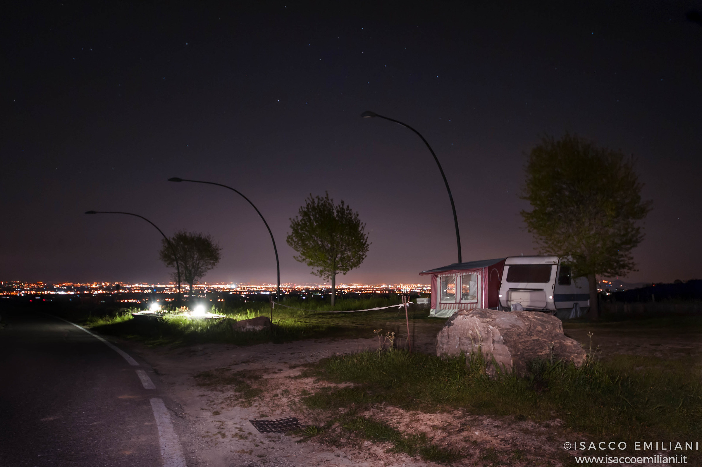 Vista sulla città di Forlì