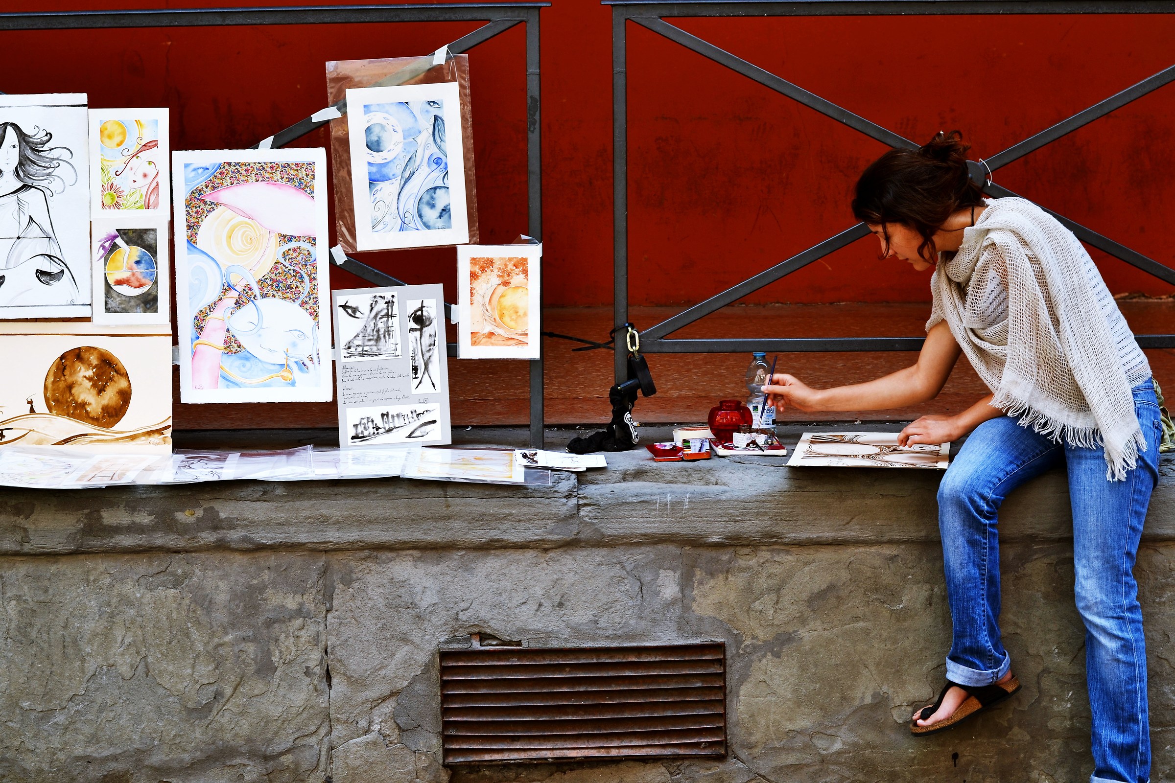 L'artista di strada