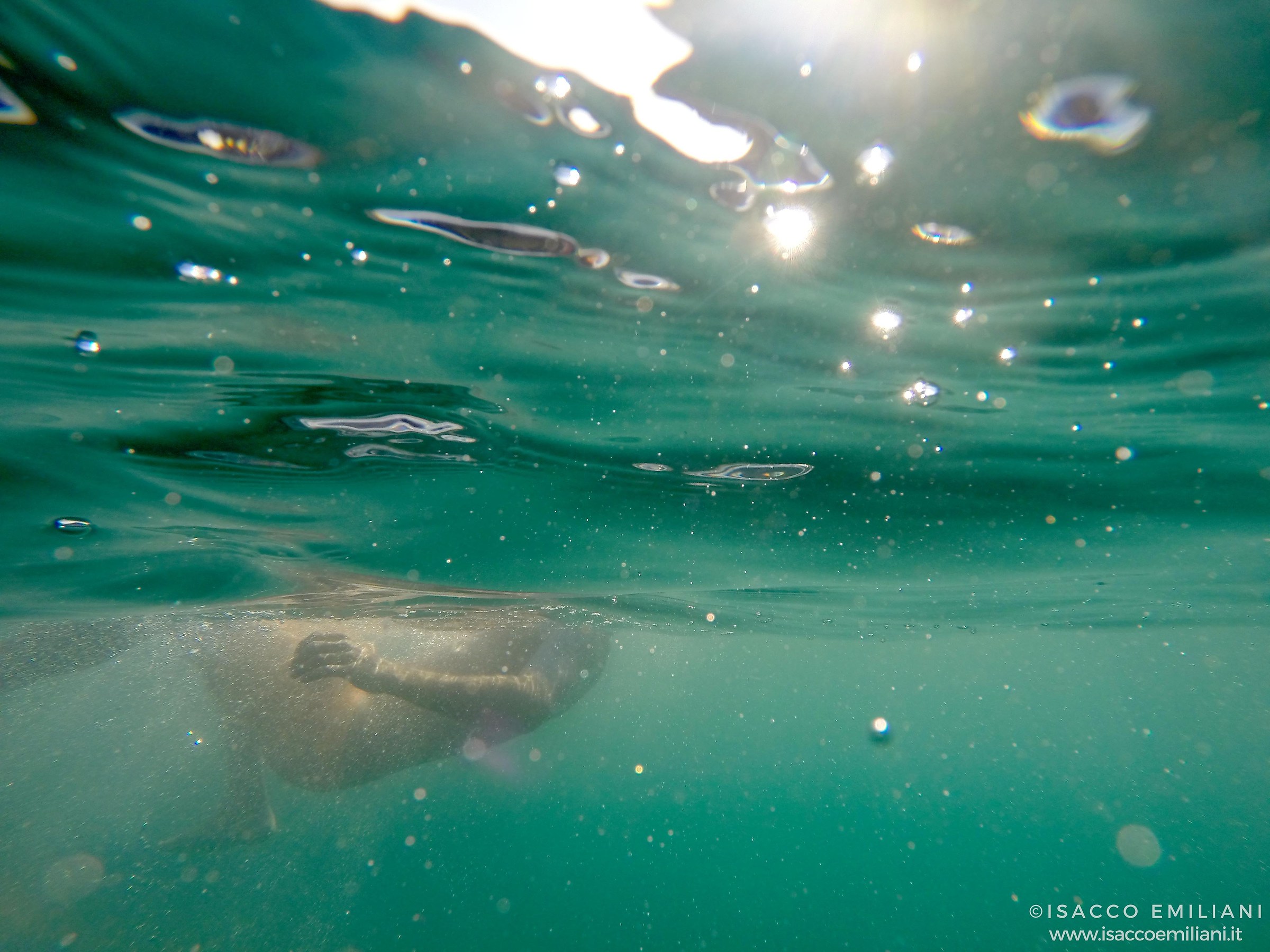 Davide nelle Spiagge di Sirolo