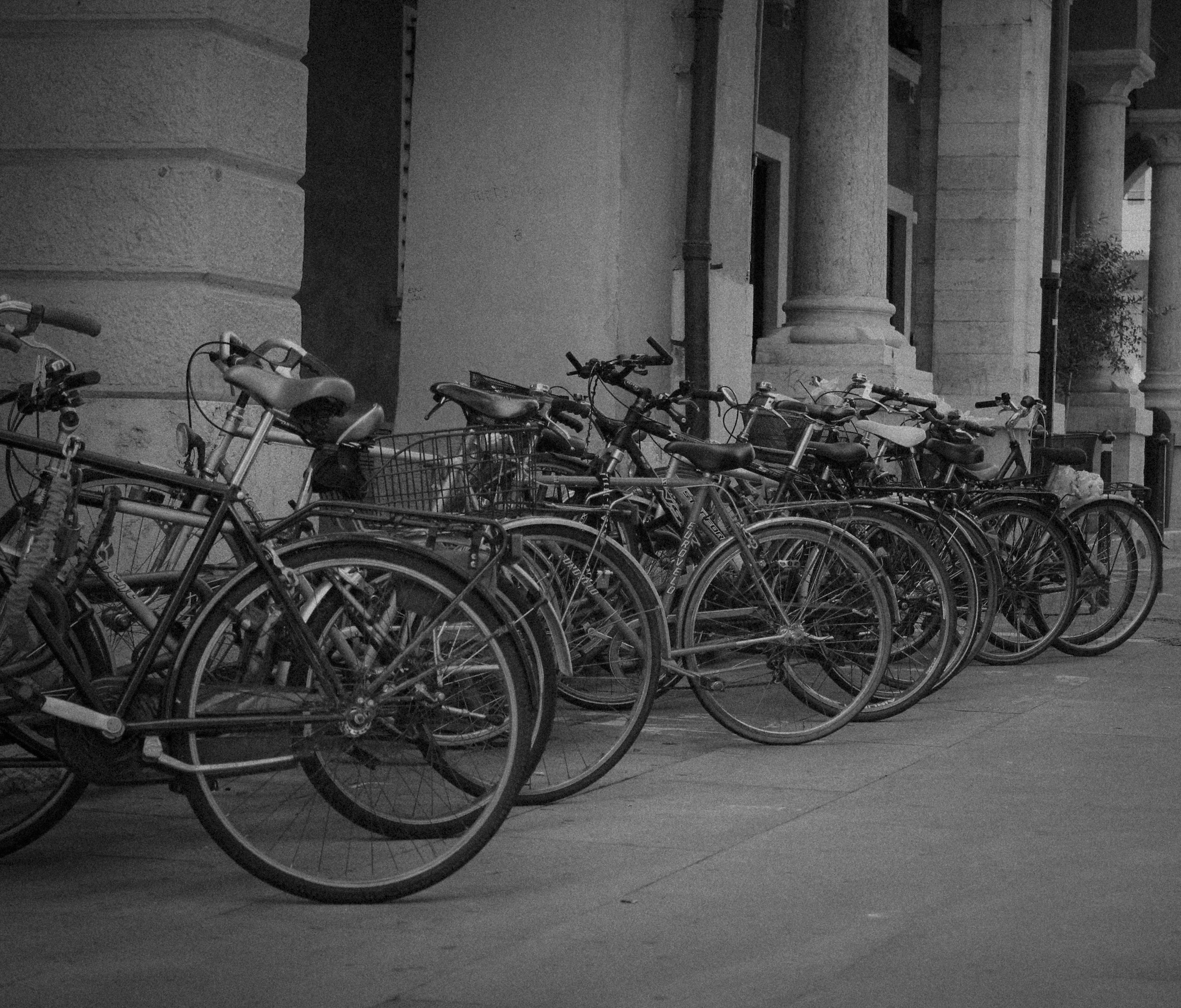 I want to ride my bicycle