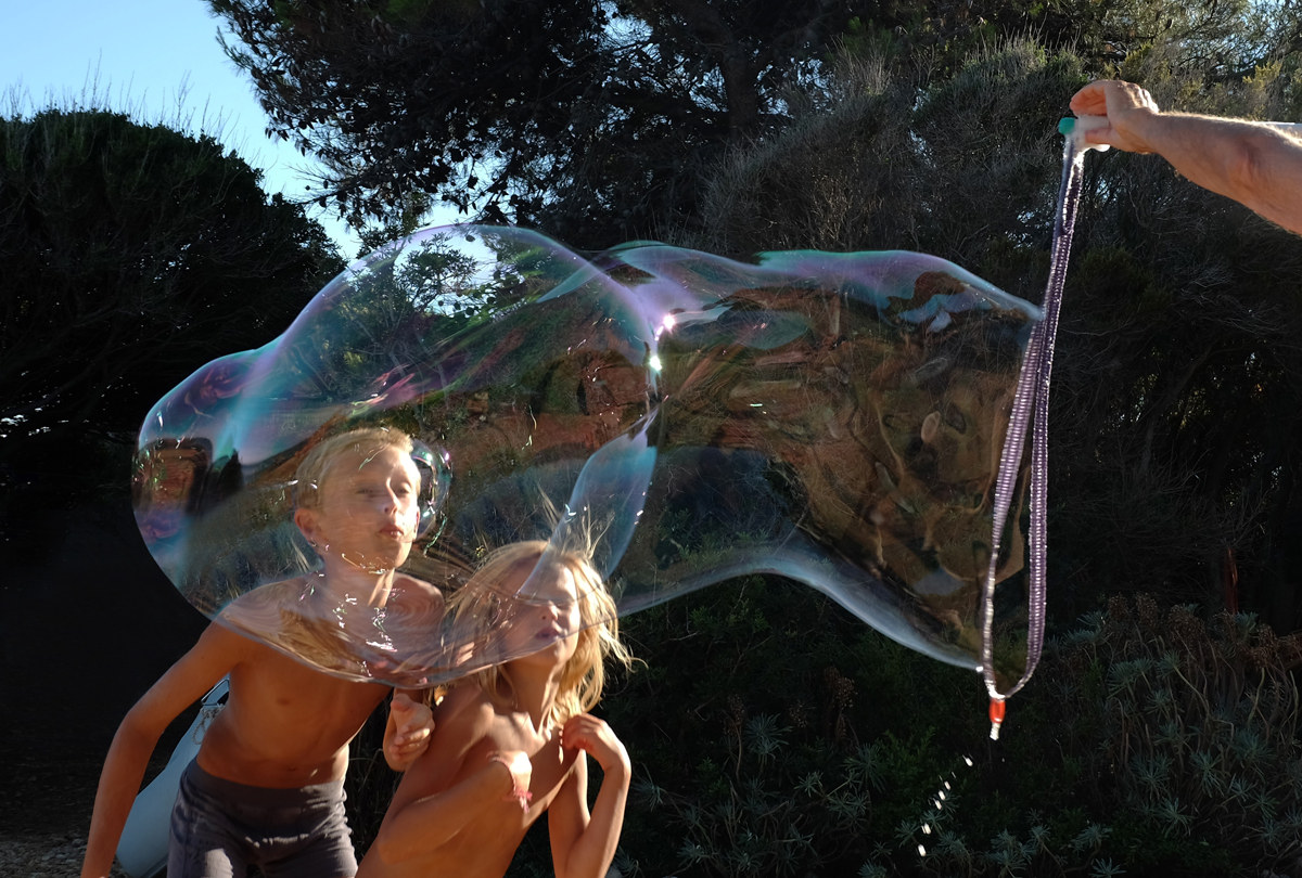 Bolle di sapone 4